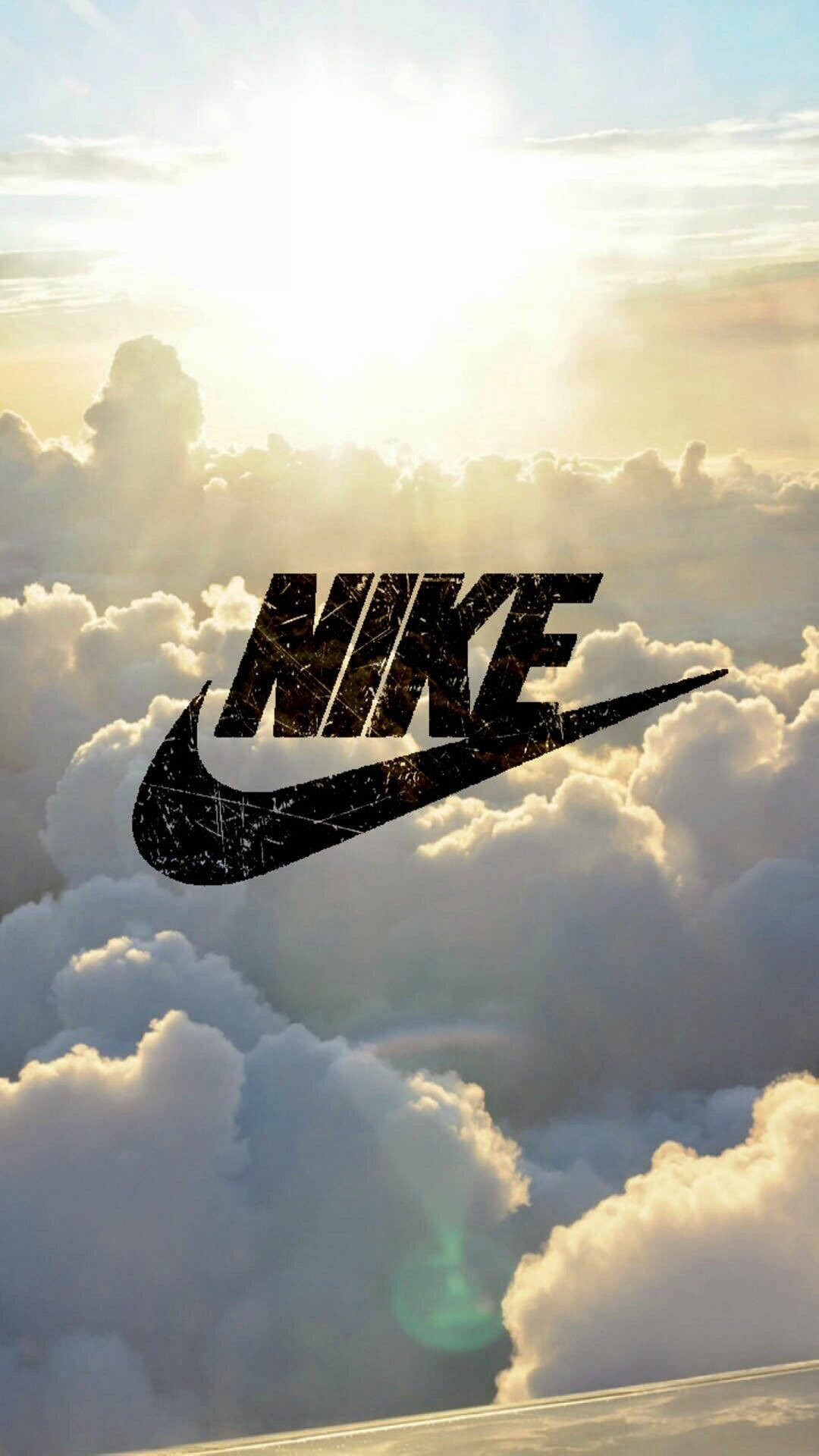 Nike Cloudy Sky Dope Iphone Background