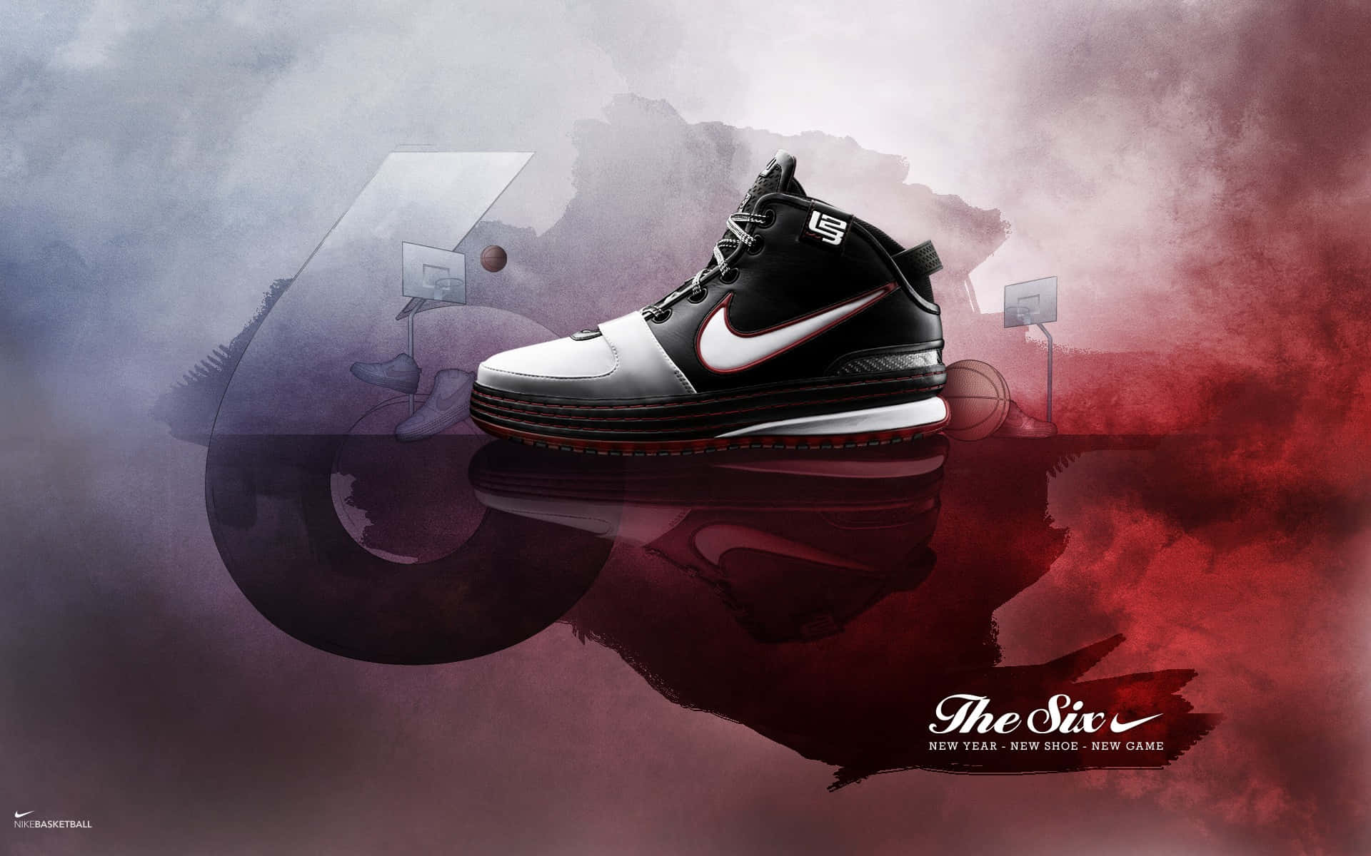 Nike Dunk High Wallpaper Background