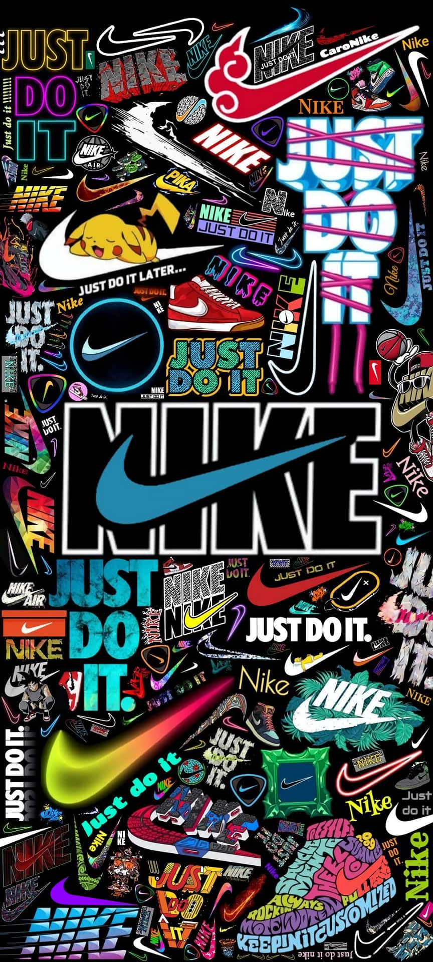 Nike Fanart Just Do It Background