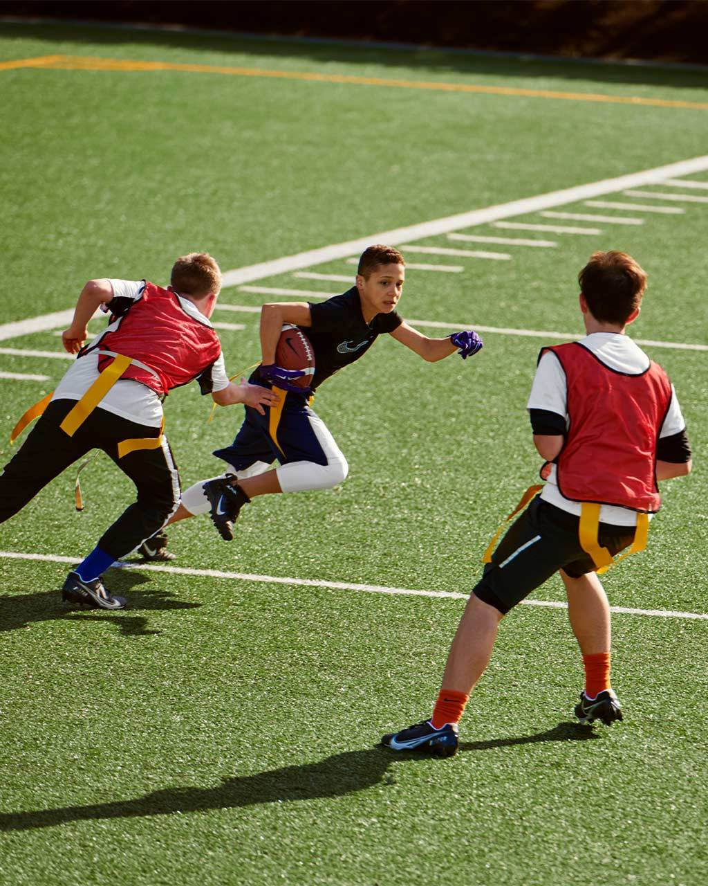 Nike Flag Football Summer Camp Background