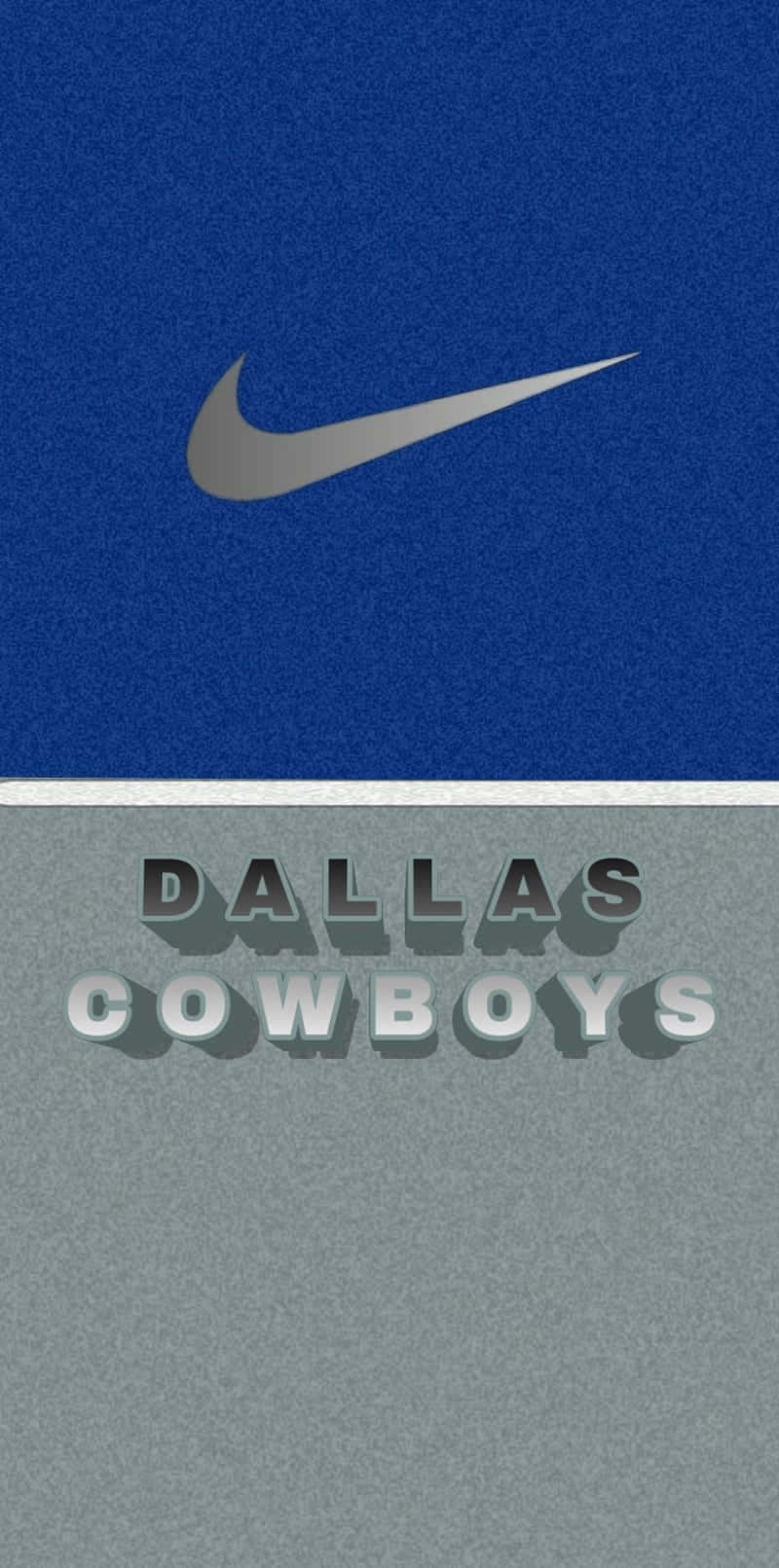 Nike For Dallas Cowboys Iphone Background