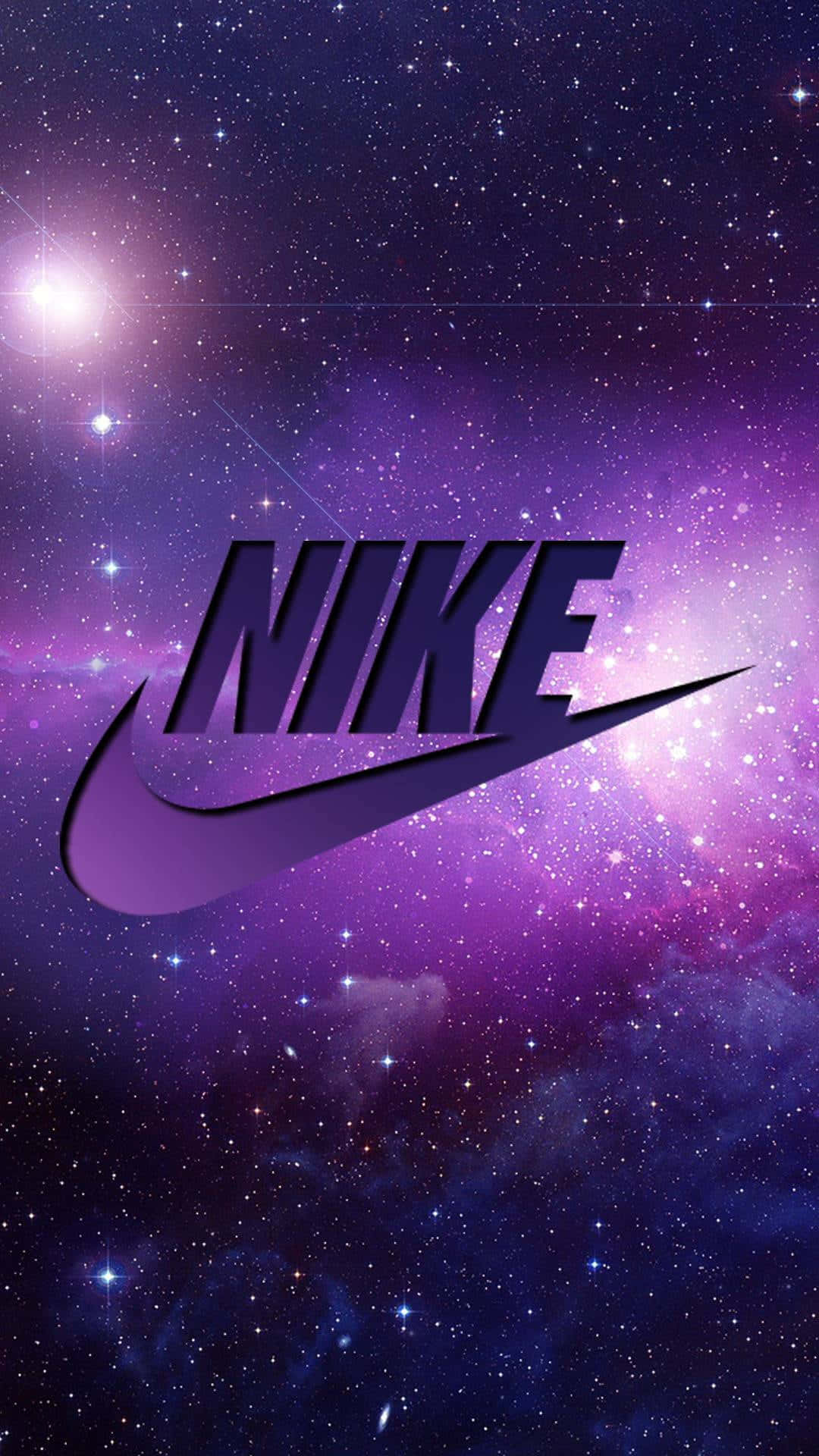 Nike Galaxy Purple Stars And Galaxies Background