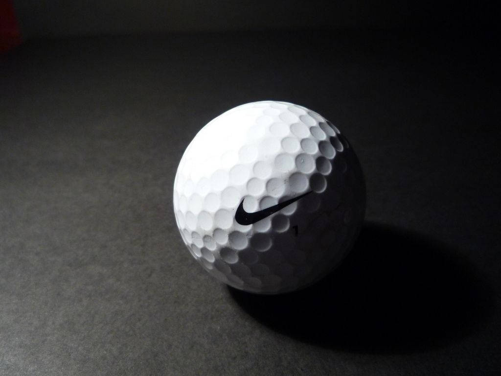 Nike Golf Ball Golfing Desktop