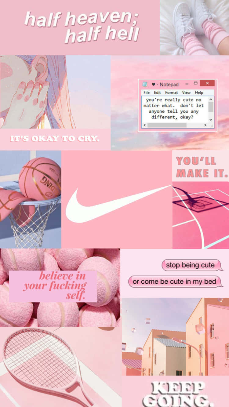 Nike Half Heaven Half Hell Nike Half Heaven Half Hell Background