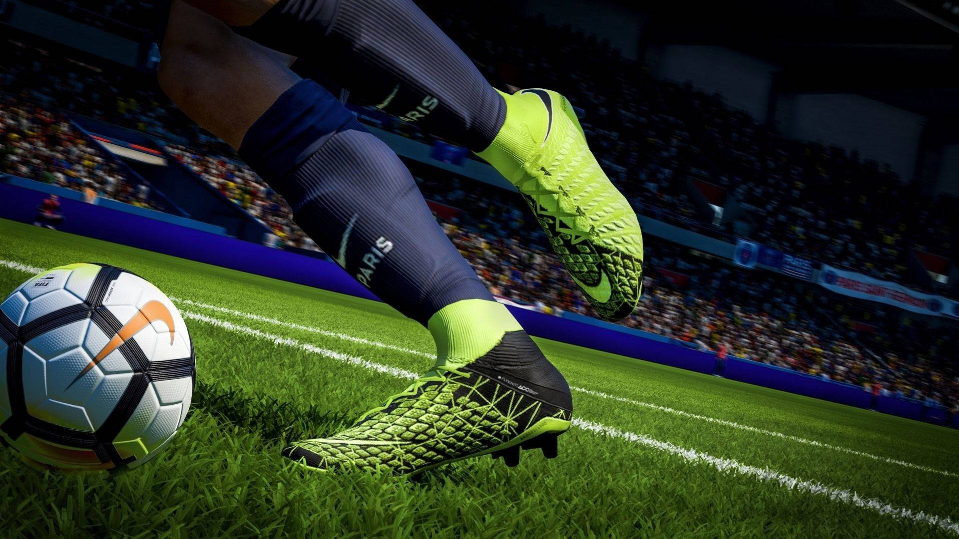 Nike Hypervenom Hd Football Background