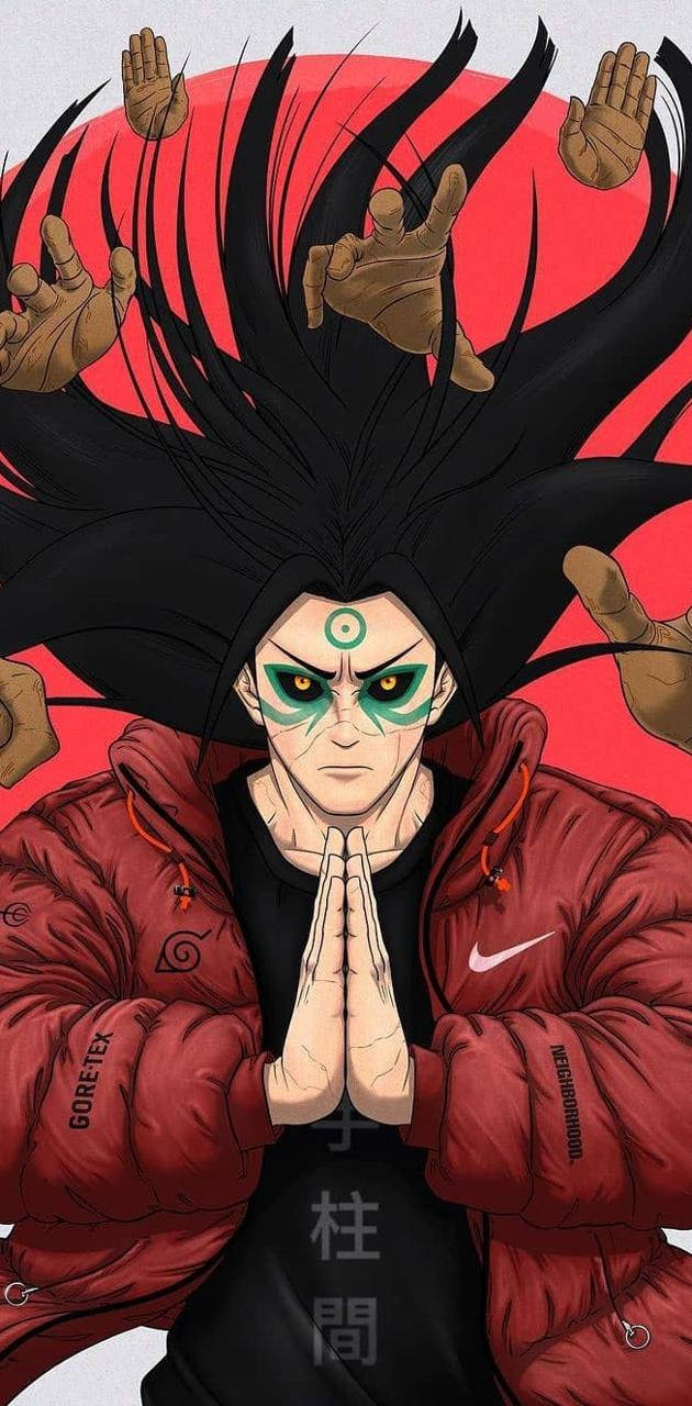 Nike Jacket Hashirama Phone Background