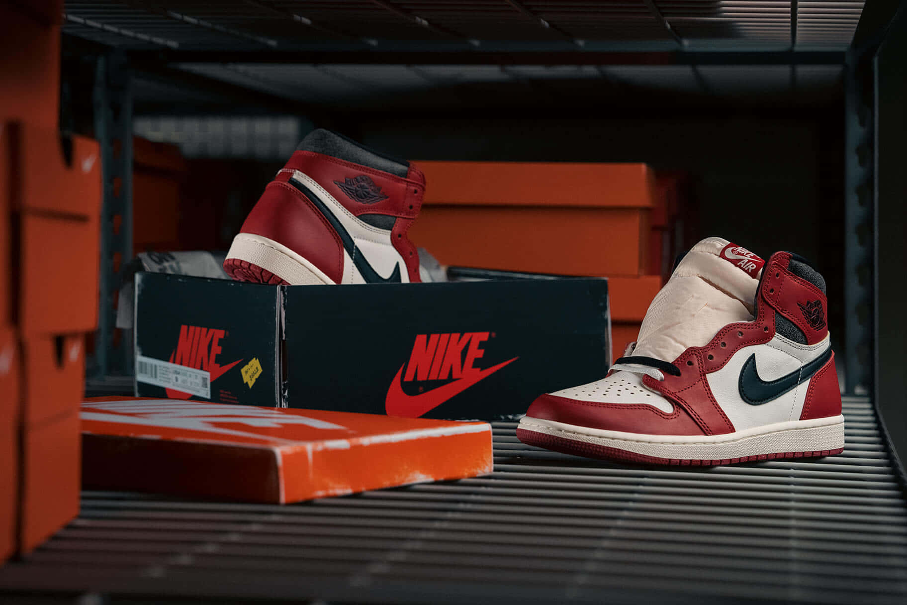 Nike Jordan Air 1 Boxes