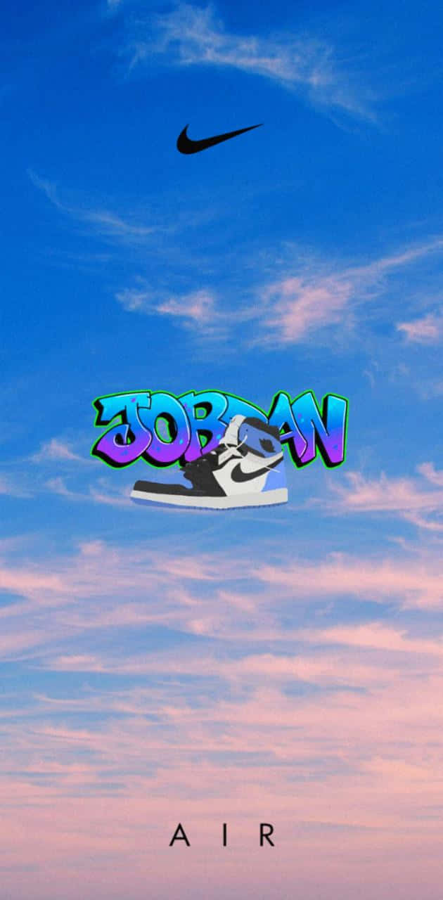 Nike Jordan Air Check Background