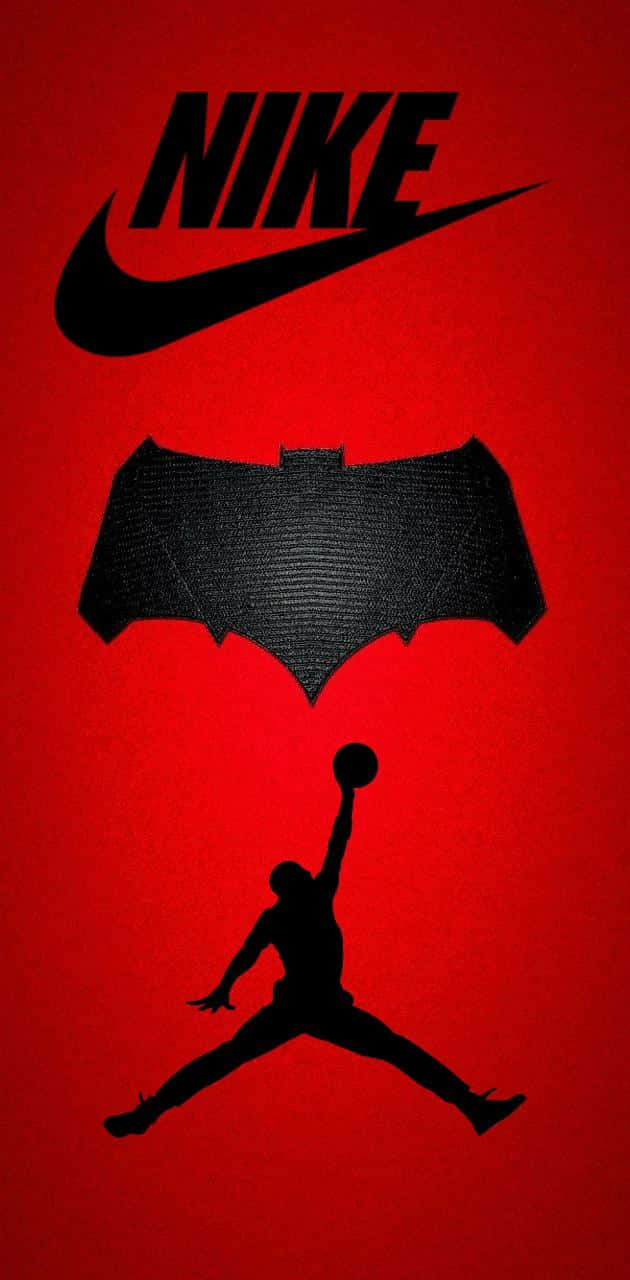 Nike Jordan Batman Logo Background