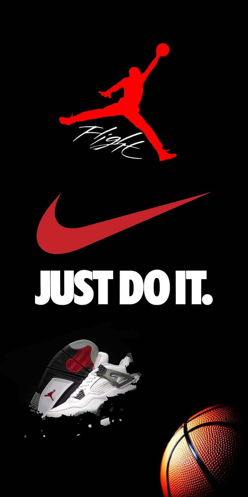 Nike Jordan Just Do It Wallpaper