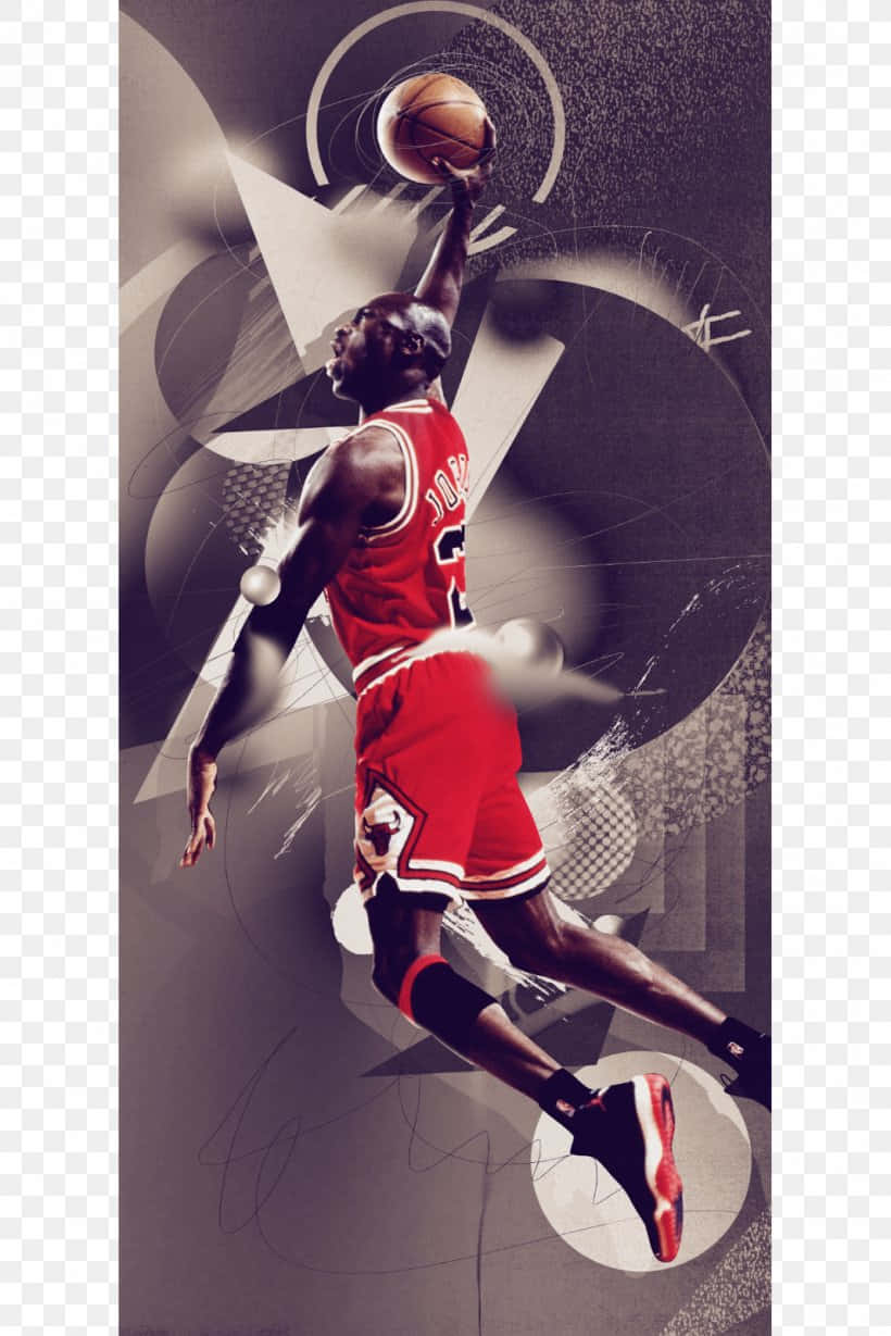 Nike Jordan Slam Dunk Background