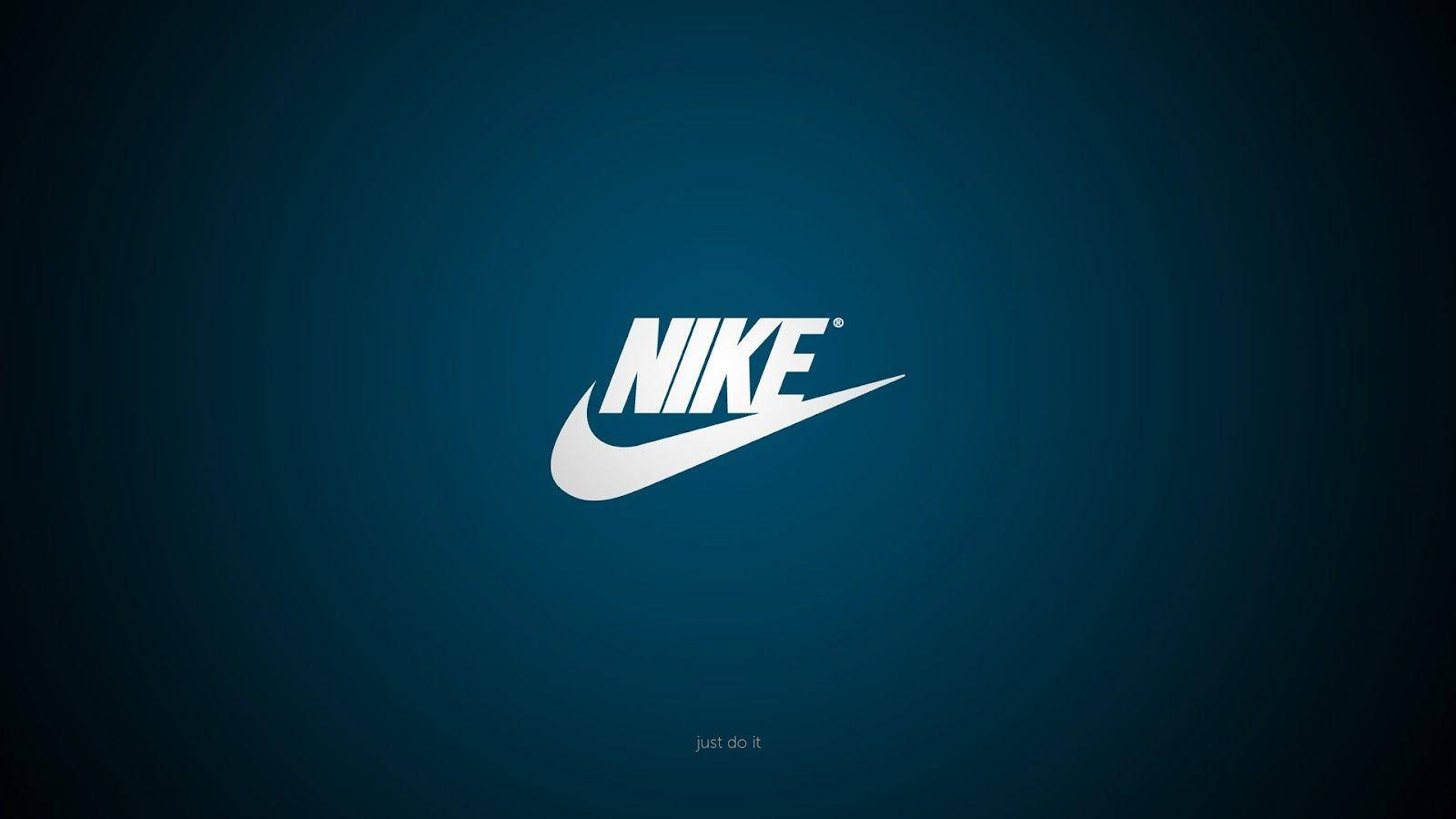 Nike Logo Brands Background