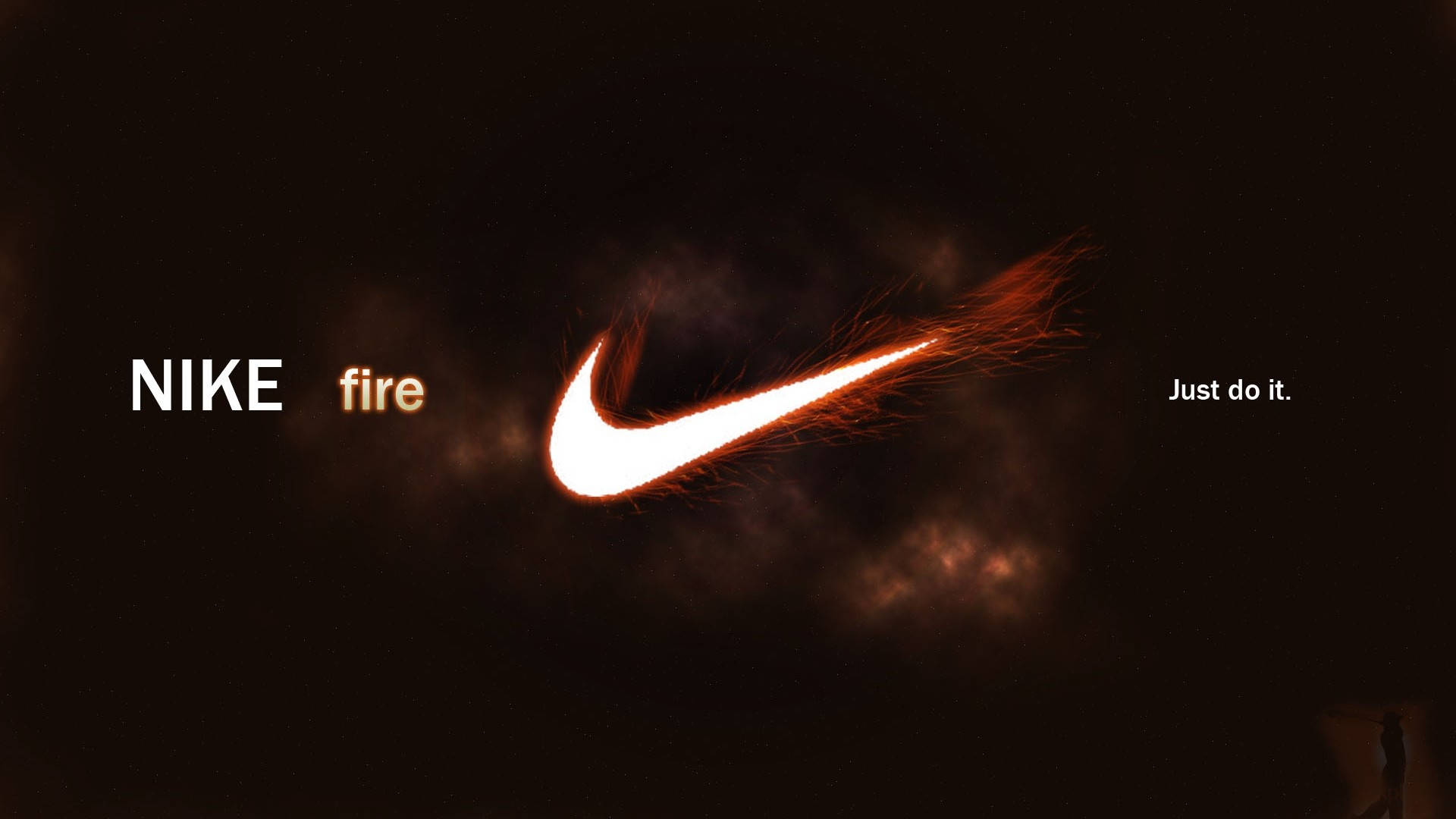 Nike Logo Hd Sports Background