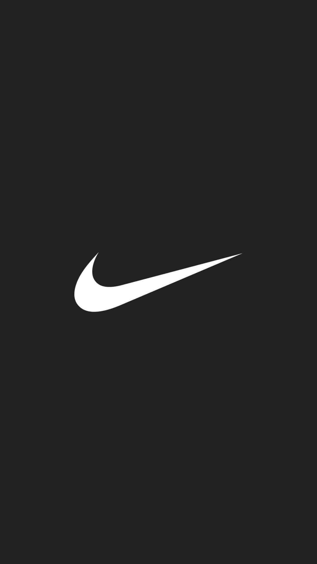 Nike Logo Phone Background