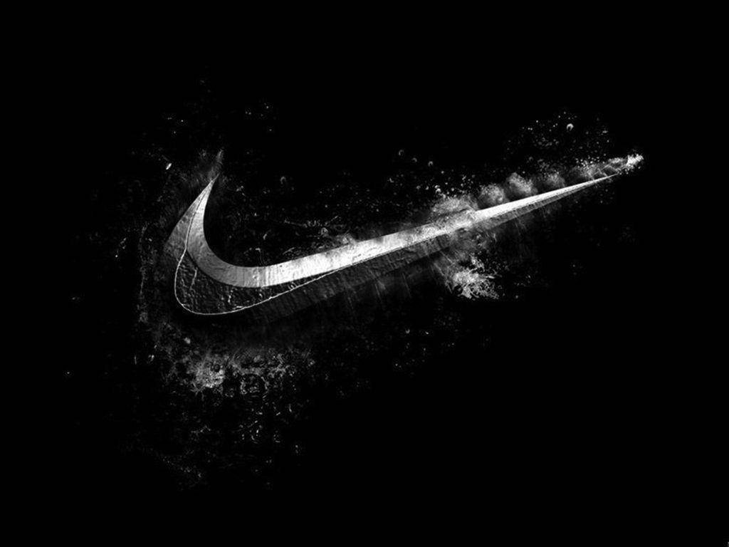 Nike Logo Wallpapers Black And White