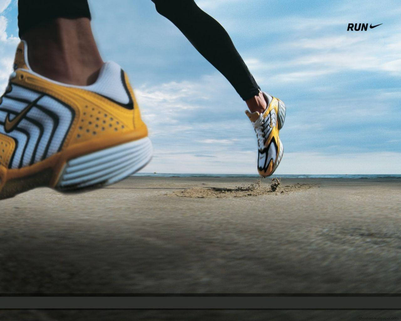 Nike Marathon Poster Background