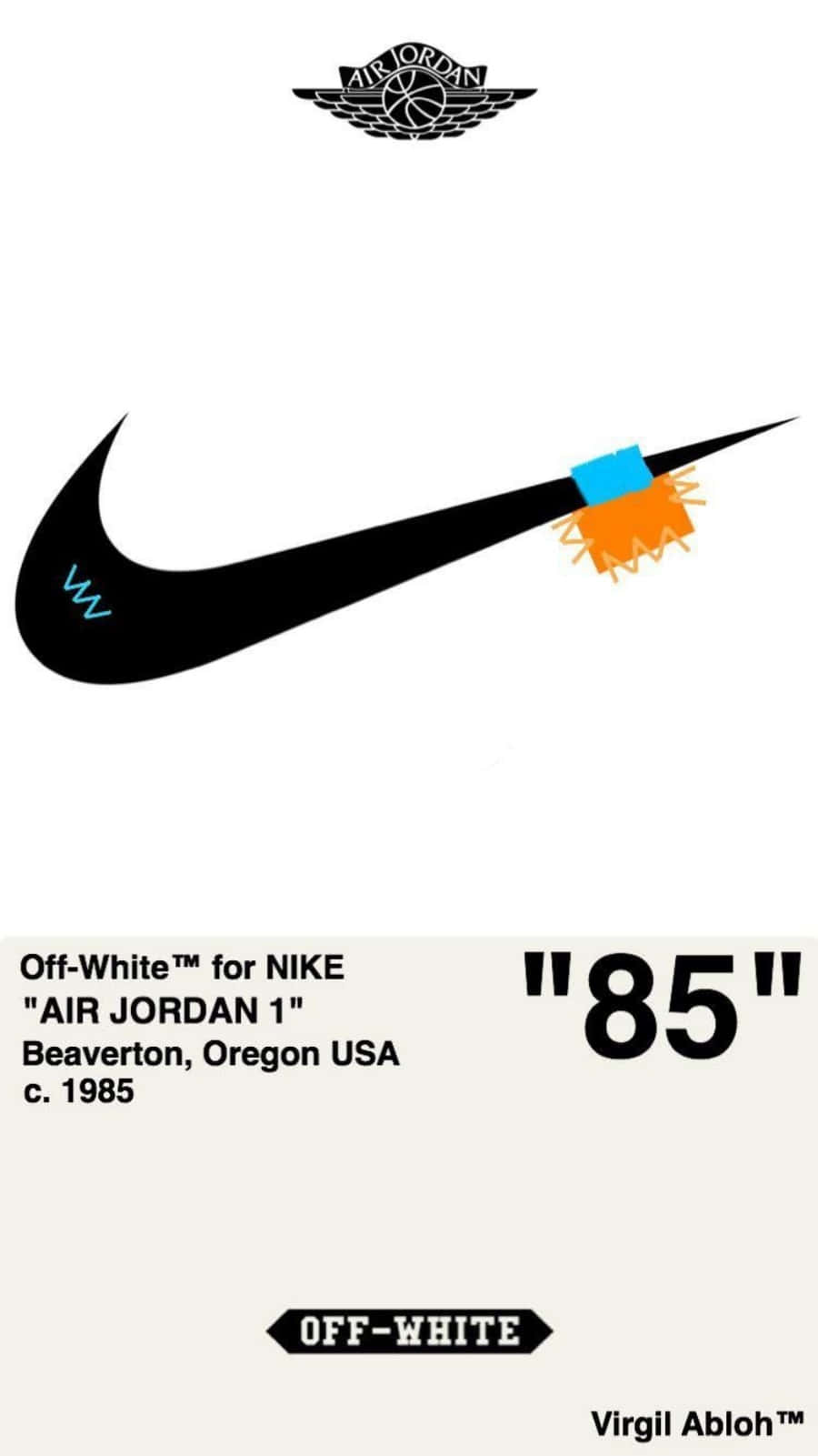 Nike Off White Logo