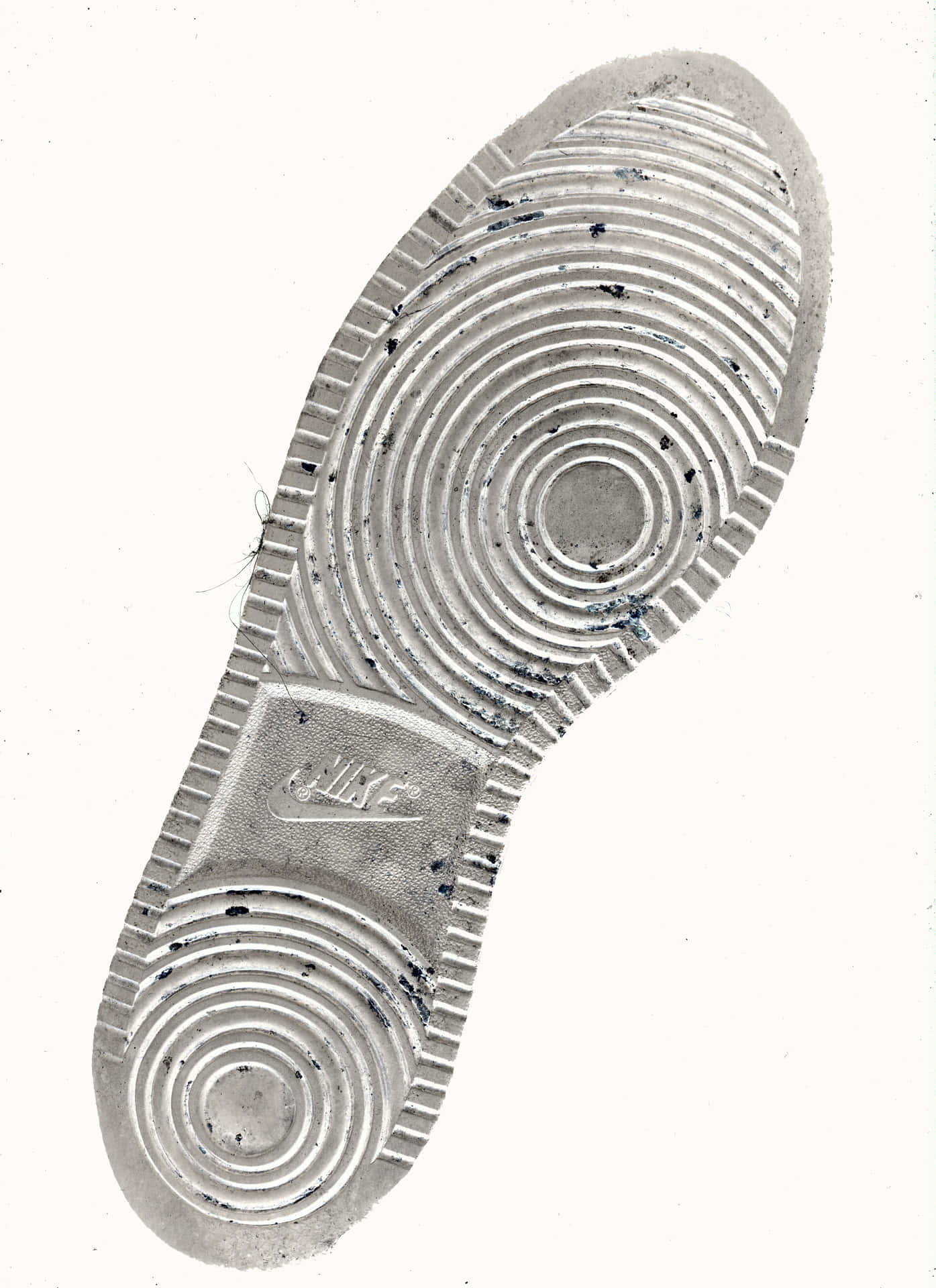 Nike Shoe Sole Print