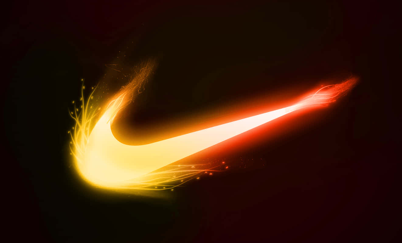 Nike Sportswear Logo Background