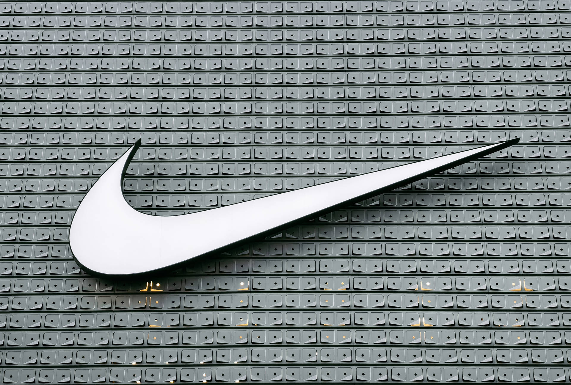 Nike Swoosh Billboard Background