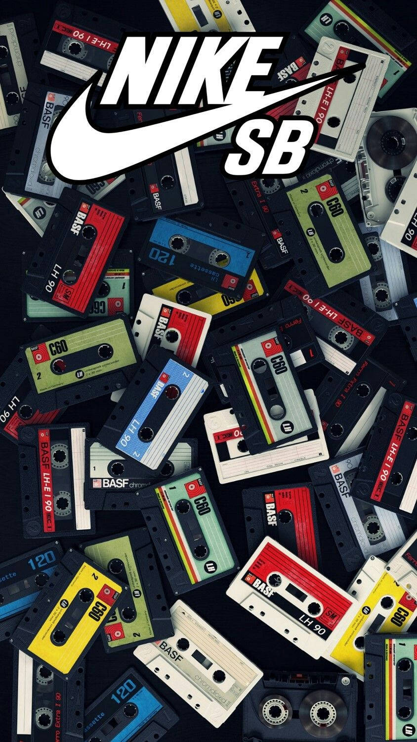 Nike Swoosh Casette Tapes