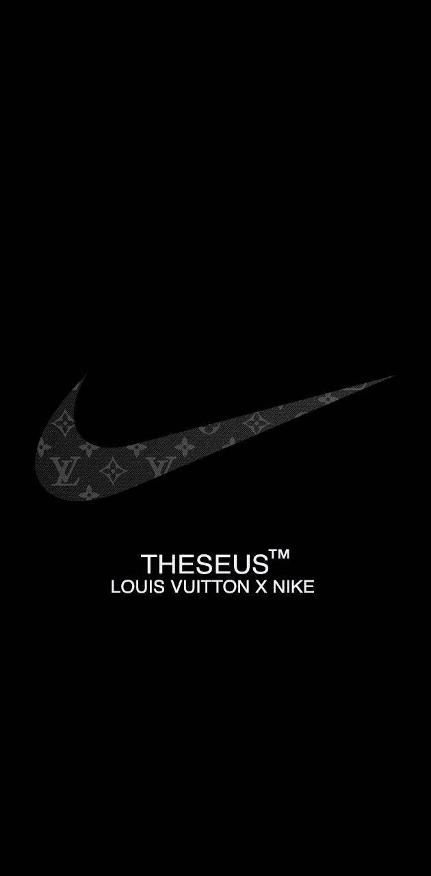 Nike Swoosh Louis Vuitton Background