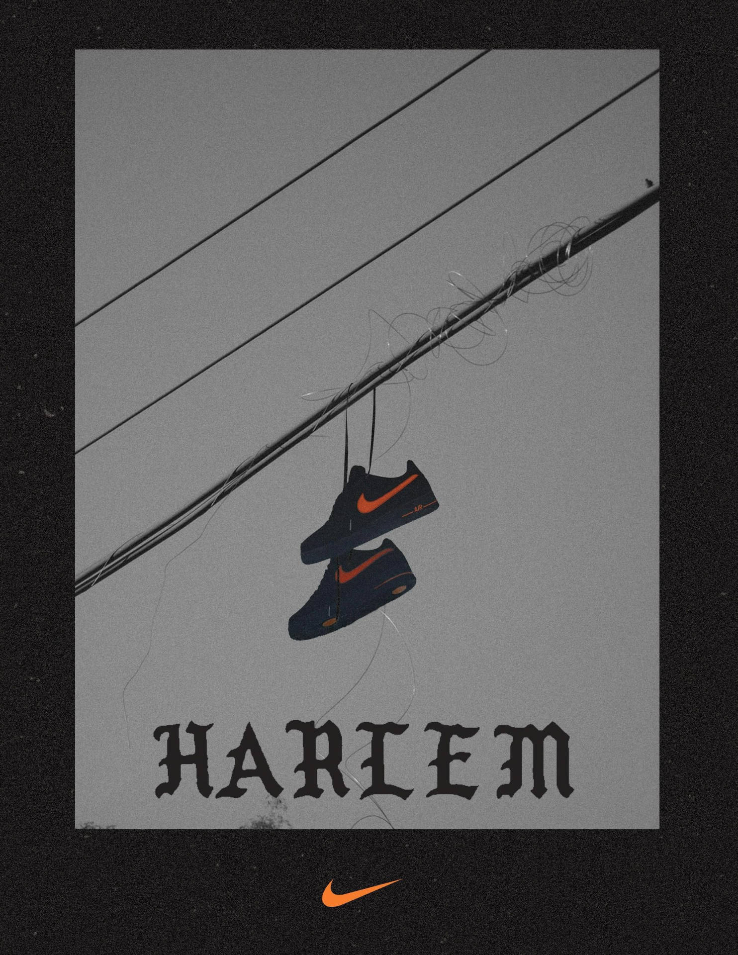 Nike Vlone Harlem Background