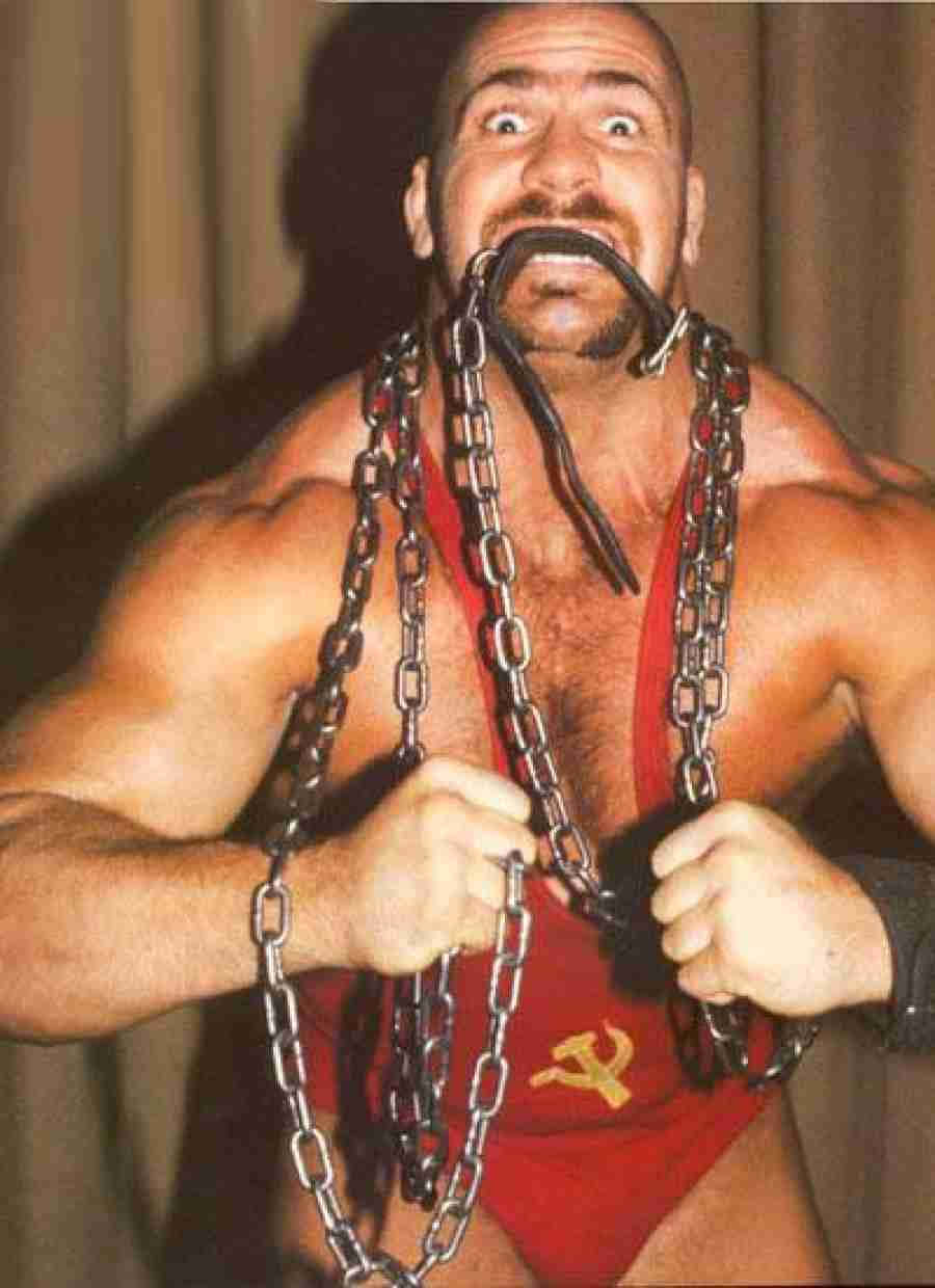 Nikita Koloff Intensitywith Chains