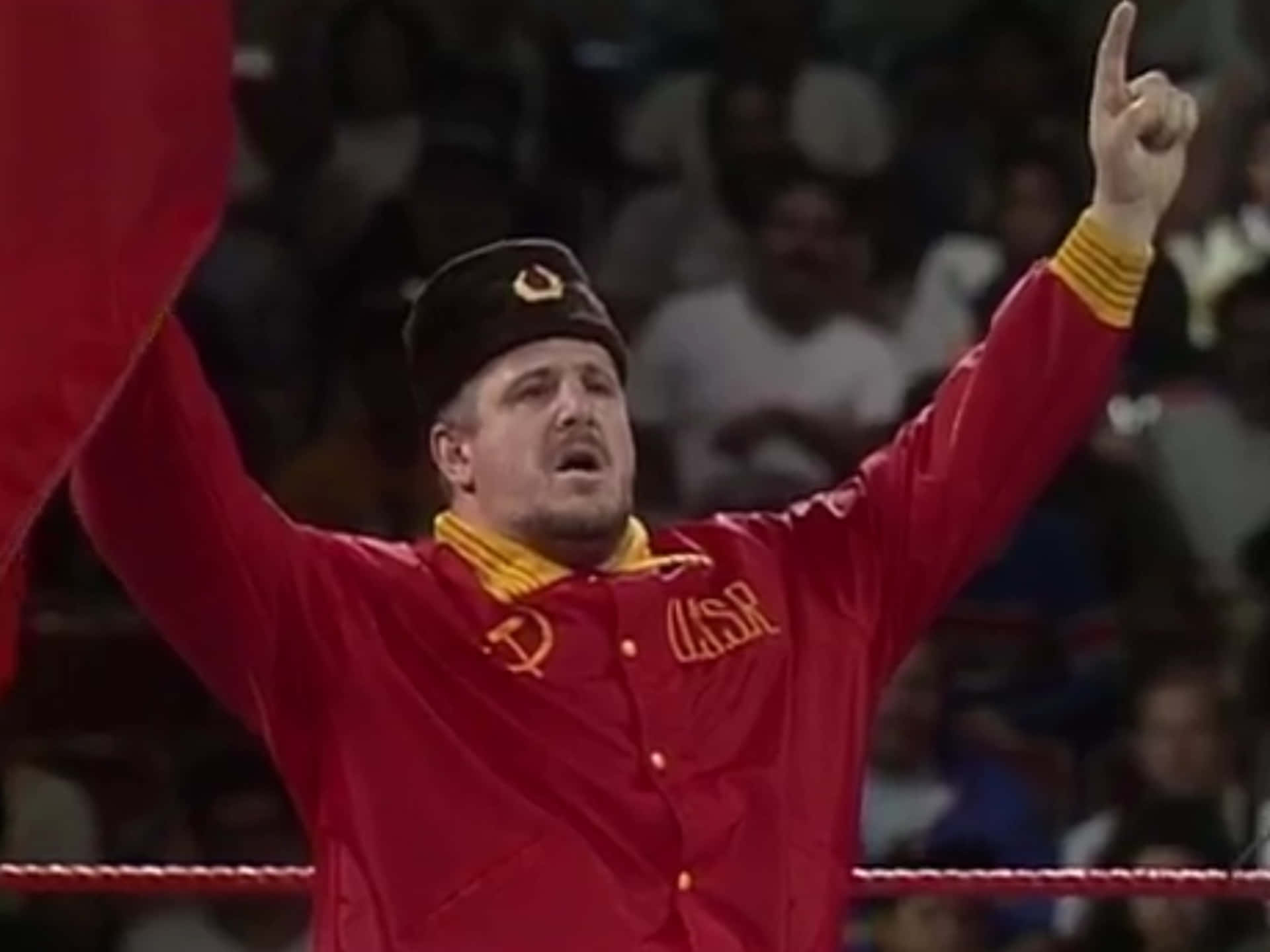 Nikita Koloff Ring Entrance Background