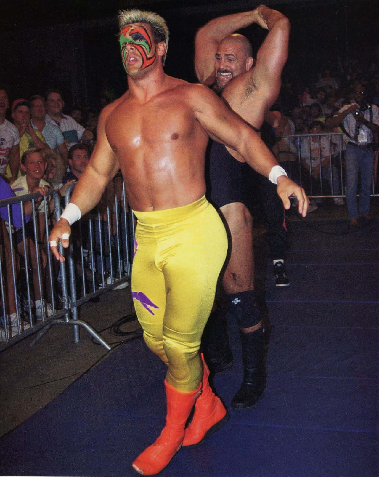 Nikita Koloff Vs Sting Background
