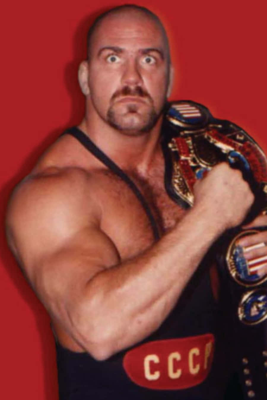 Nikita Koloff Wrestling Champion Background