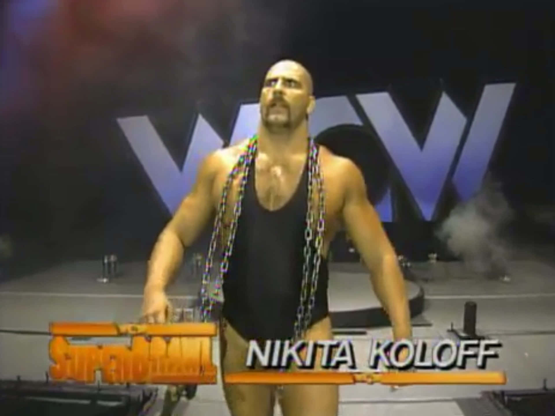 Nikita Koloff Wrestling Entrance Background