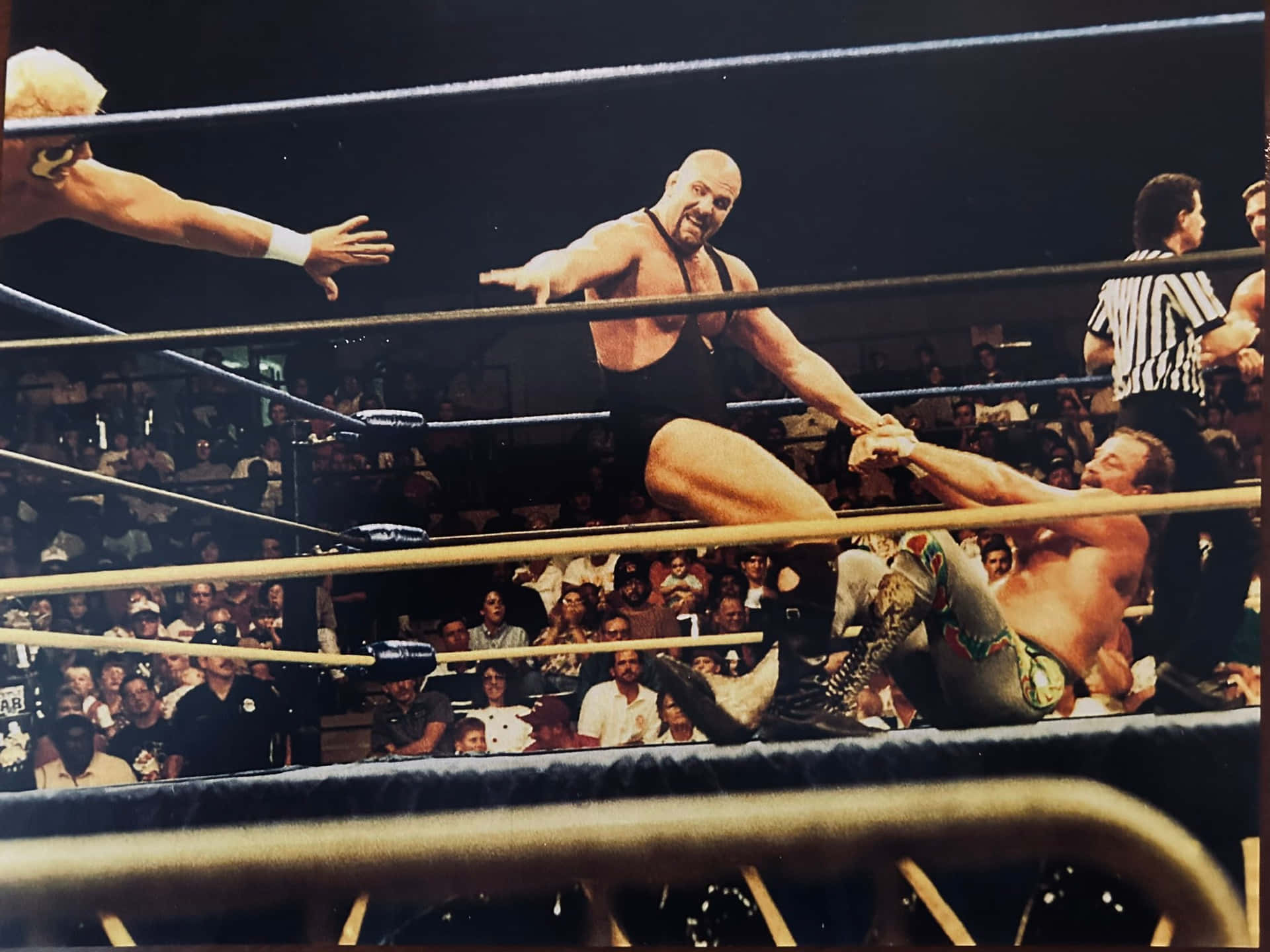 Nikita Koloff Wrestling Match Intensity Background