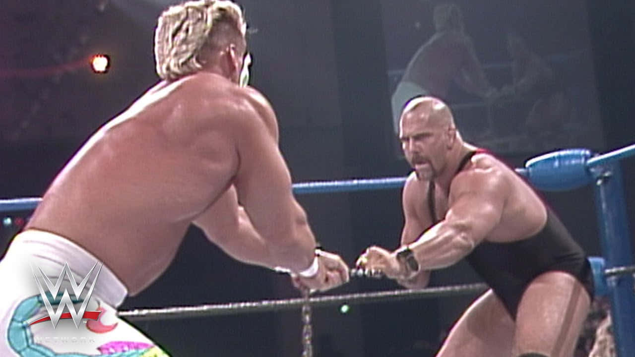 Nikita Koloff Wrestling Match Background