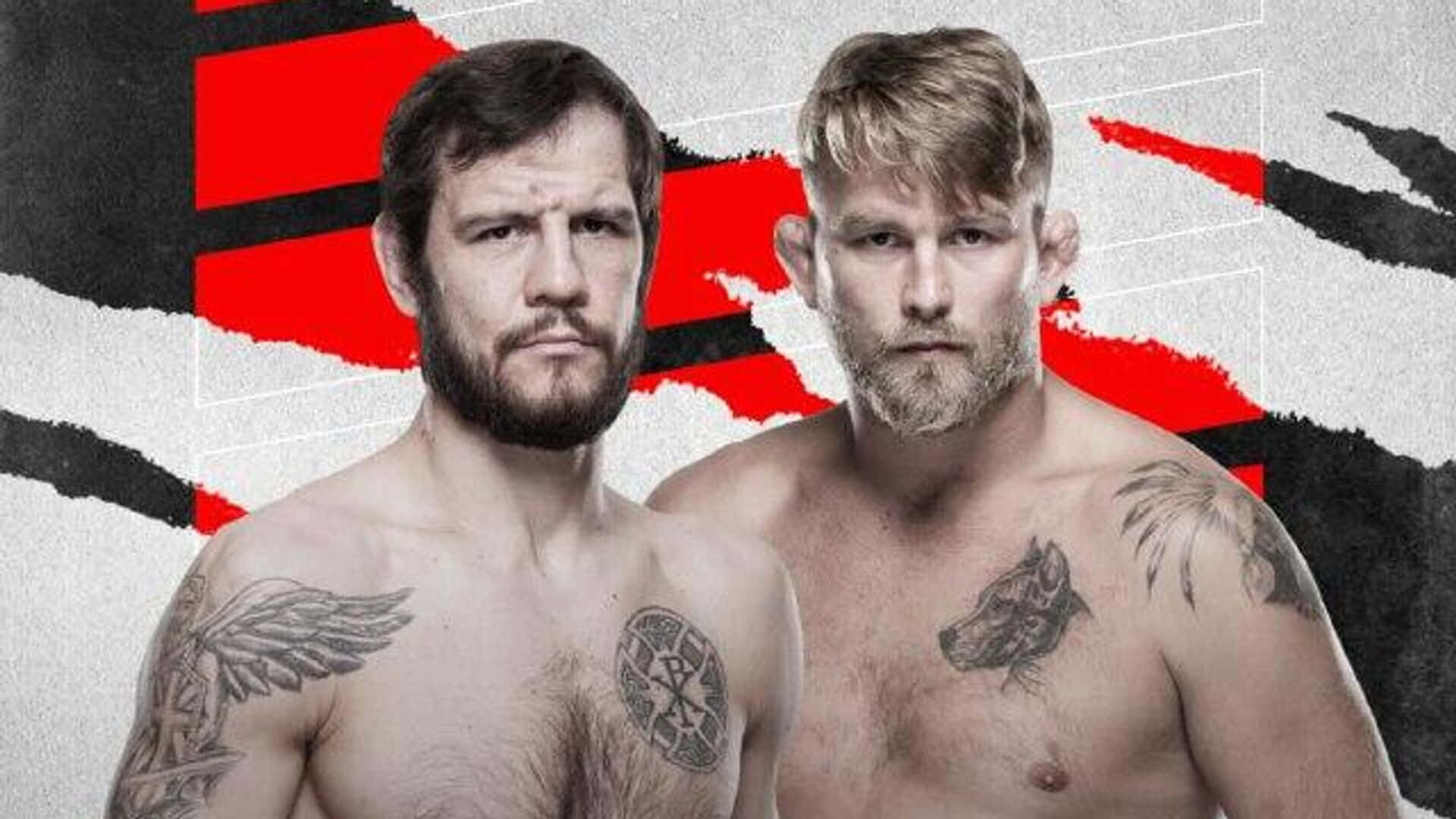 Nikita Krylov And Alexander Gustafsson Edit Background