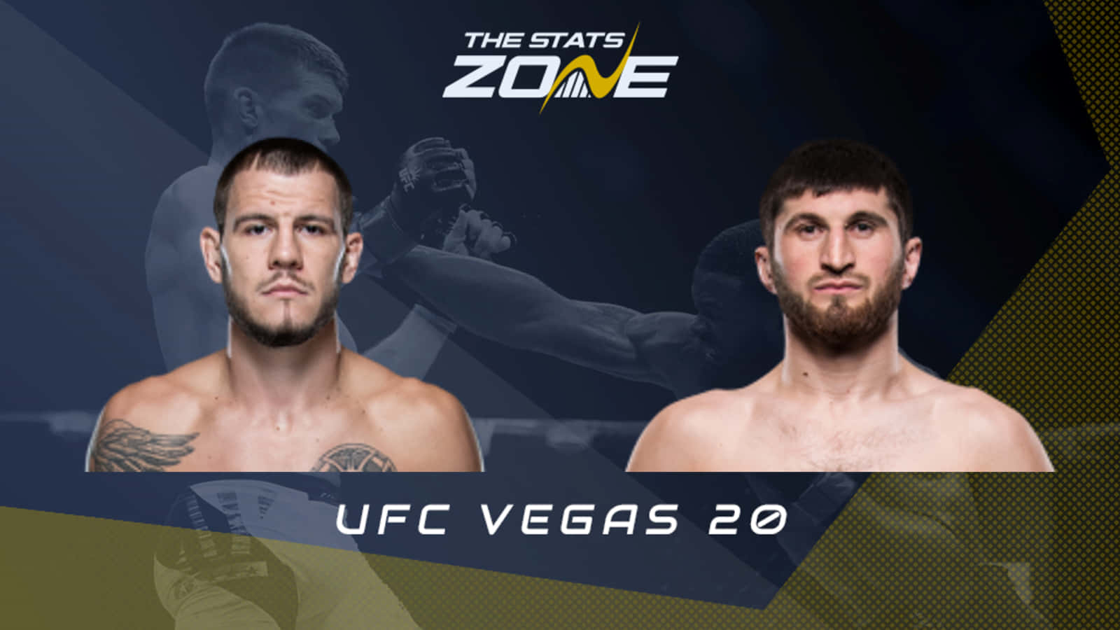 Nikita Krylov And Gilbert Melendez Background