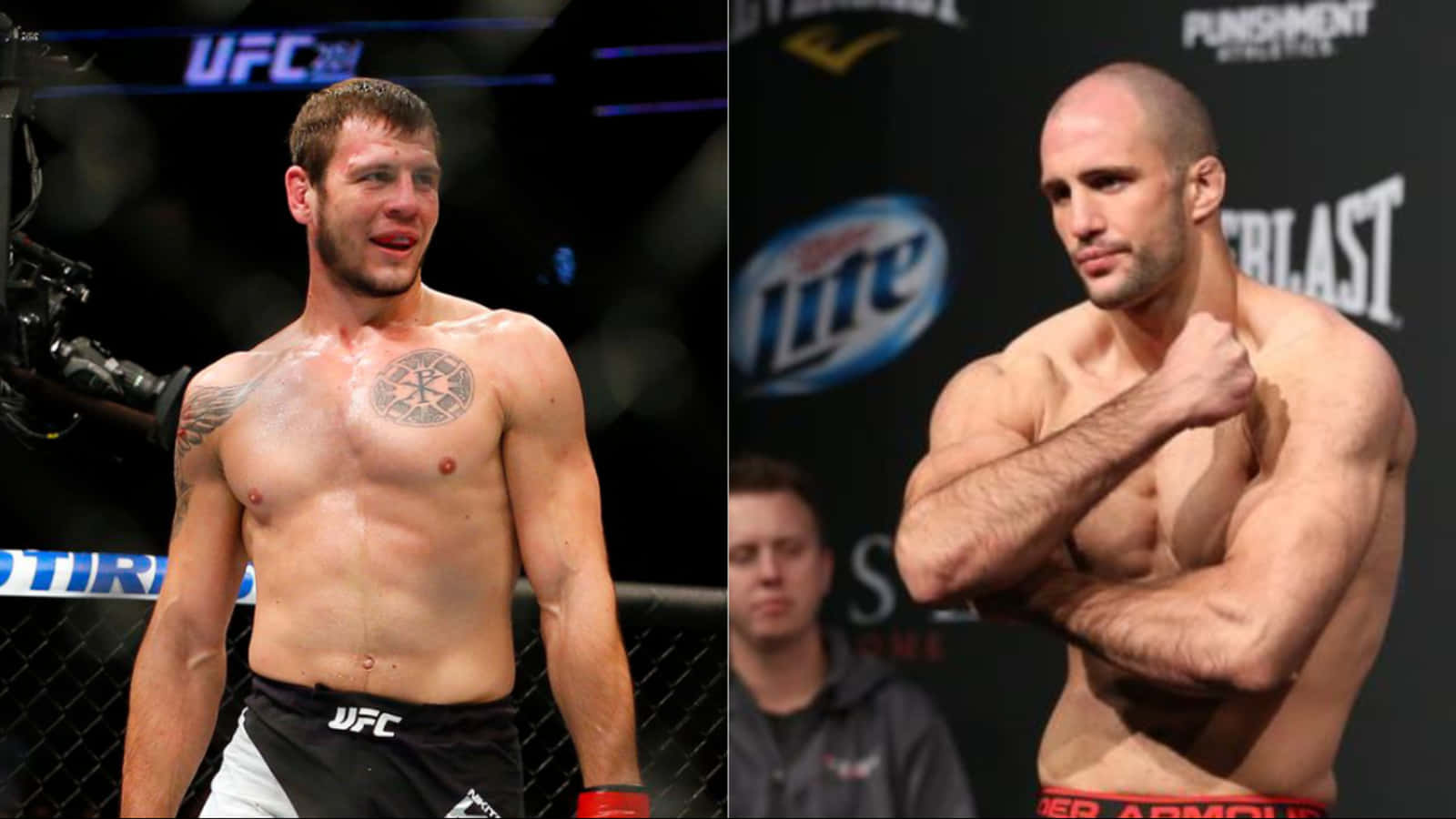 Nikita Krylov And Oezdemir Side-by-side Images Background