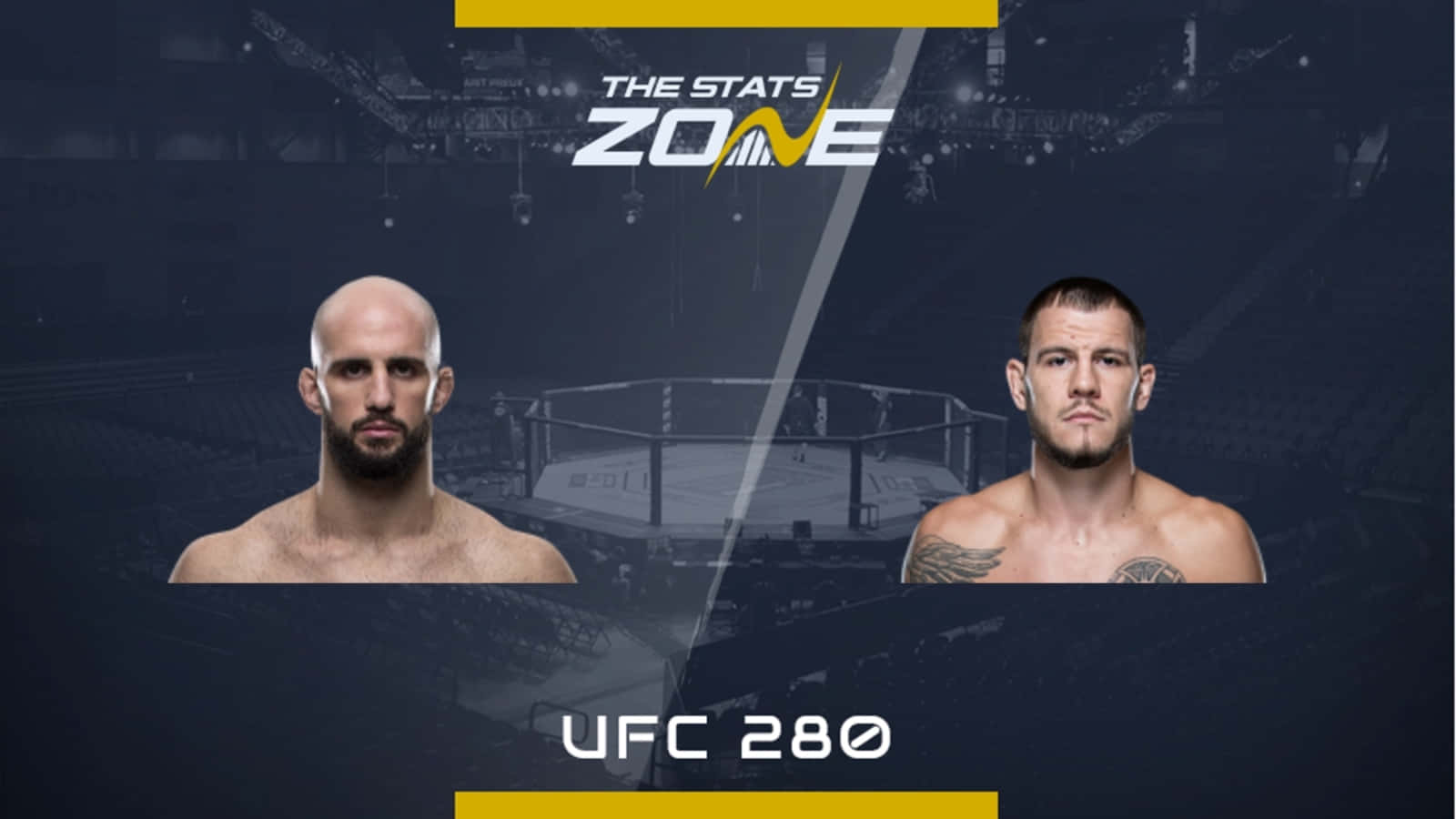 Nikita Krylov And Volkan Oezdemir Background