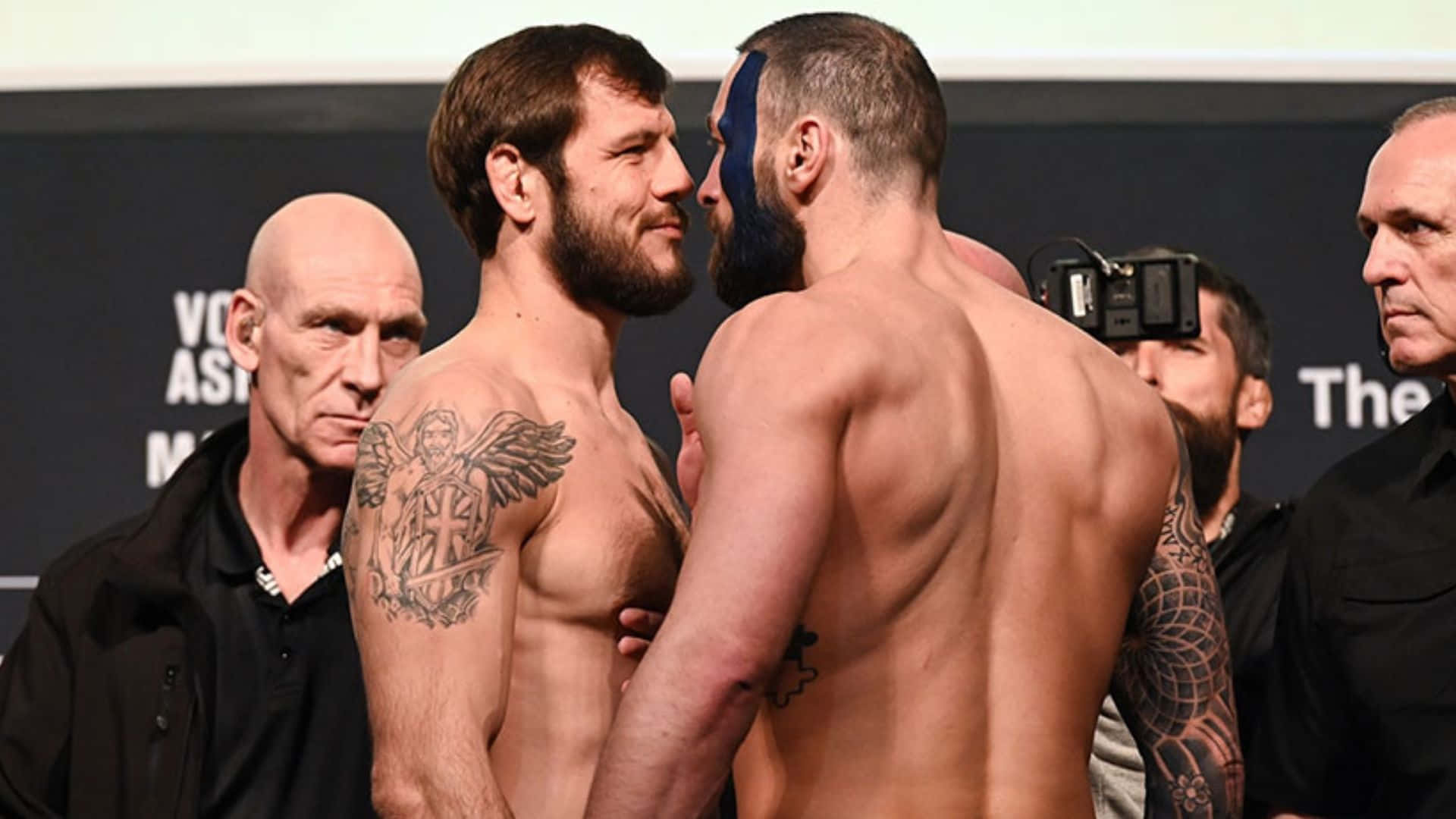 Nikita Krylov Face-to-face With Craig Background
