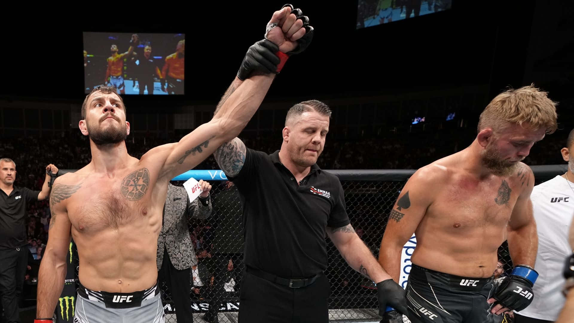 Nikita Krylov Match Winner Background