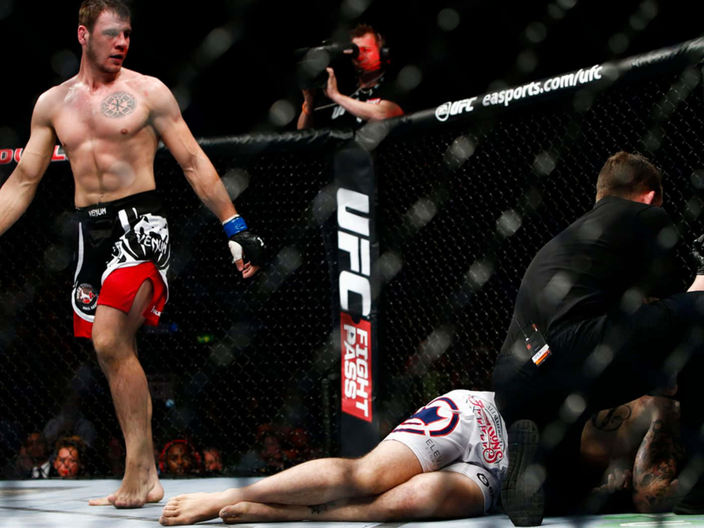 Nikita Krylov - The Fighter In Action Background