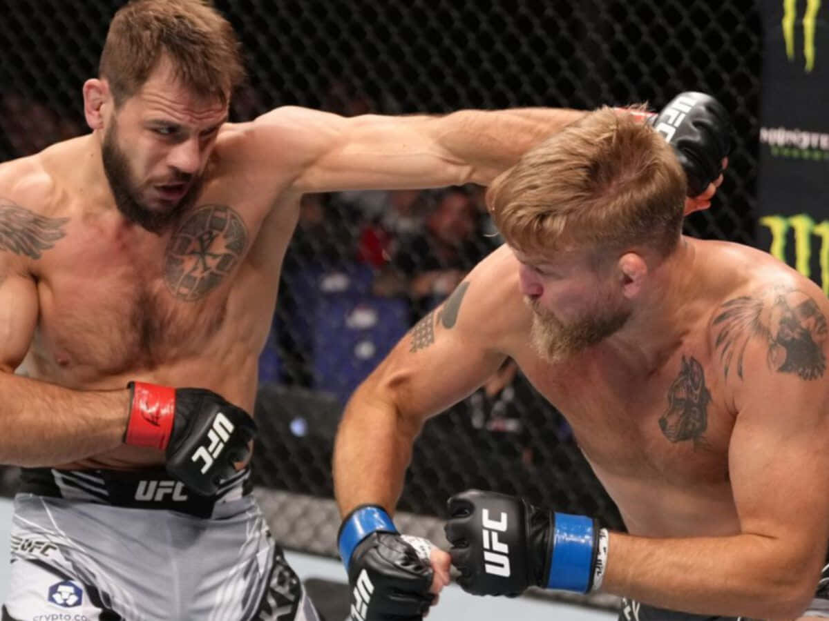 Nikita Krylov Versus Alexander Gustafsson Background