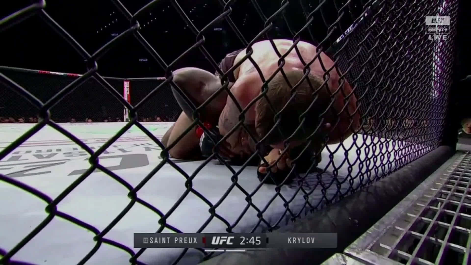 Nikita Krylov Versus Ovince Saint Preux Background