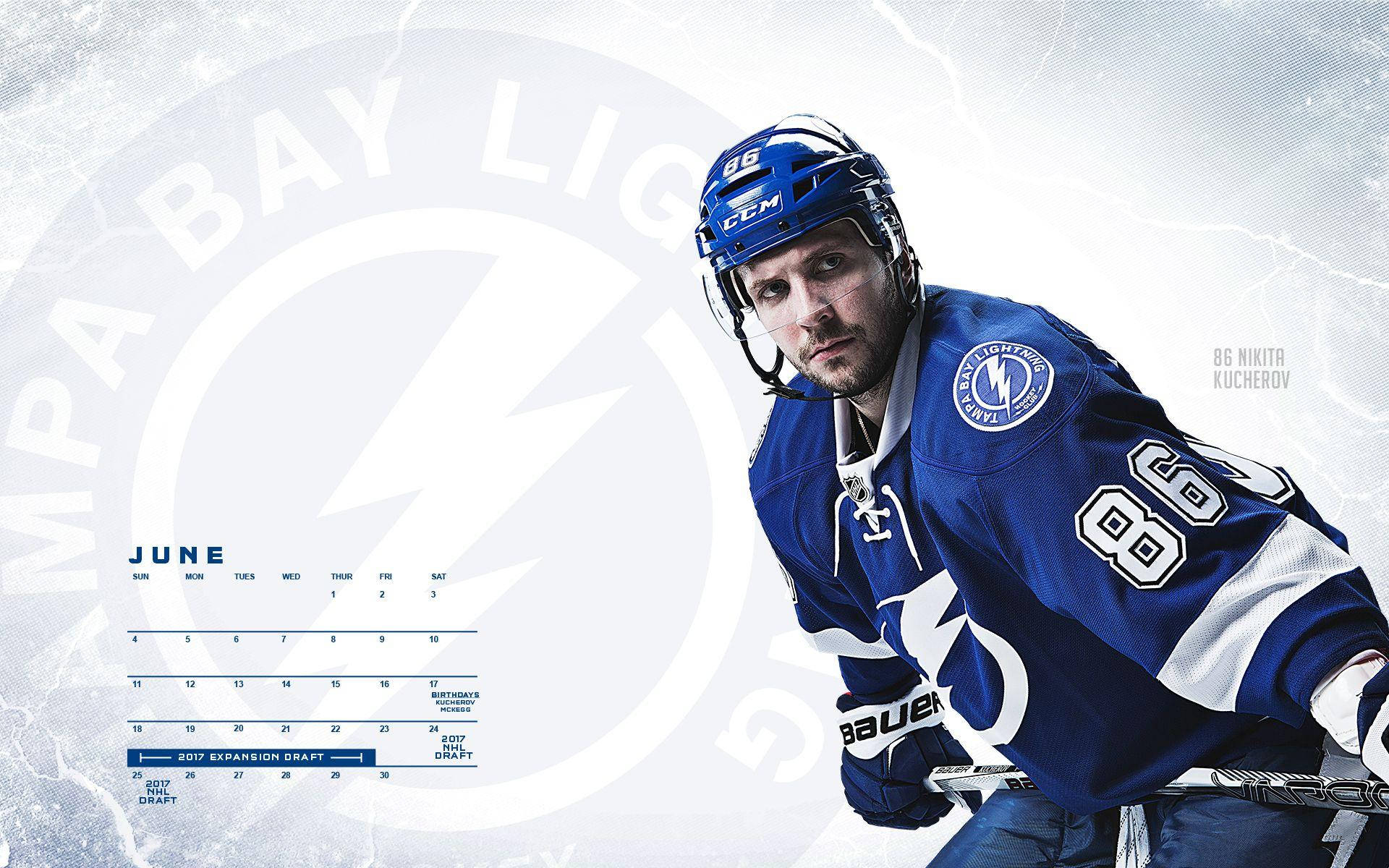 Nikita Kucherov Digital Art Background