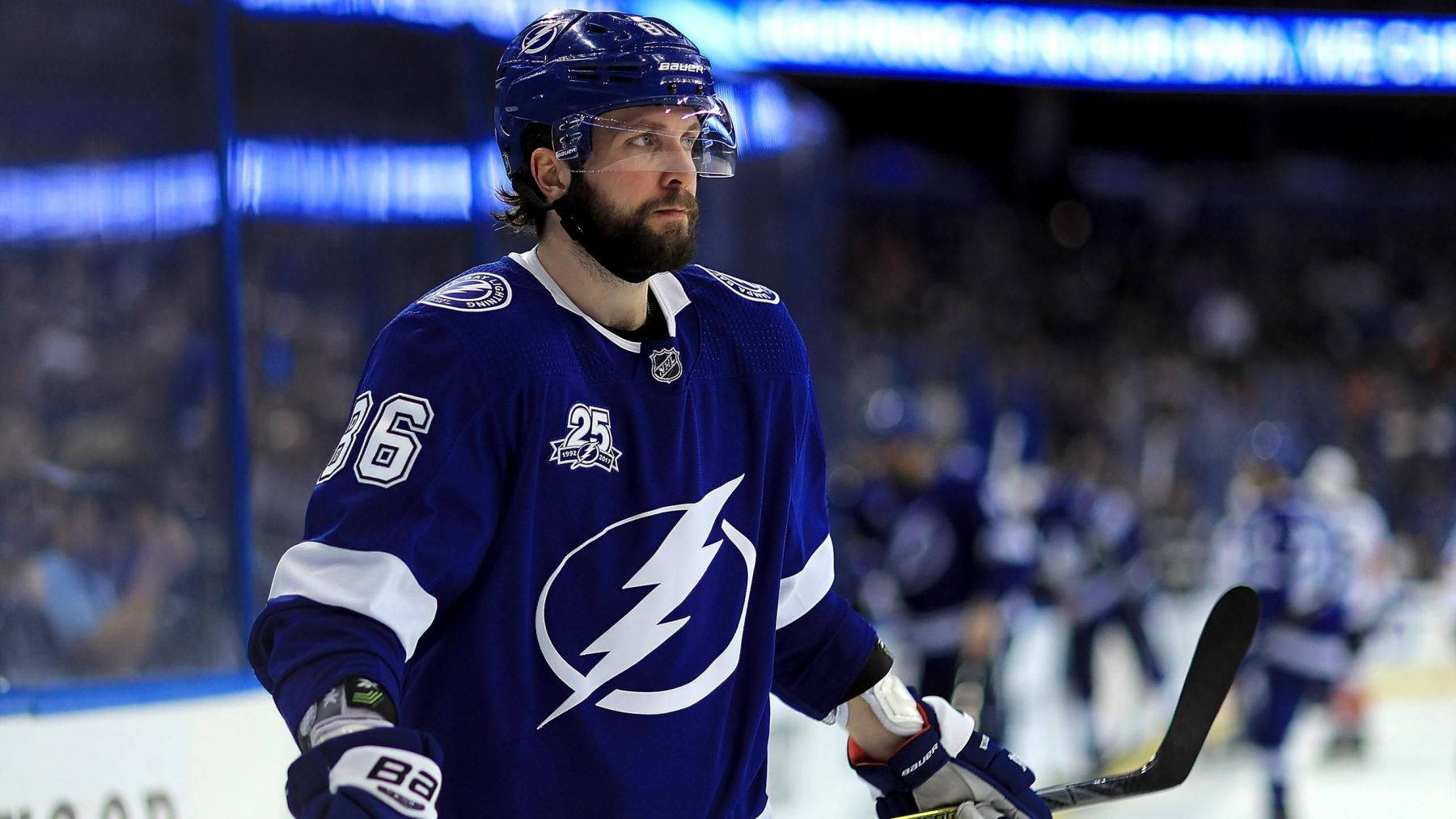 Nikita Kucherov Game Face