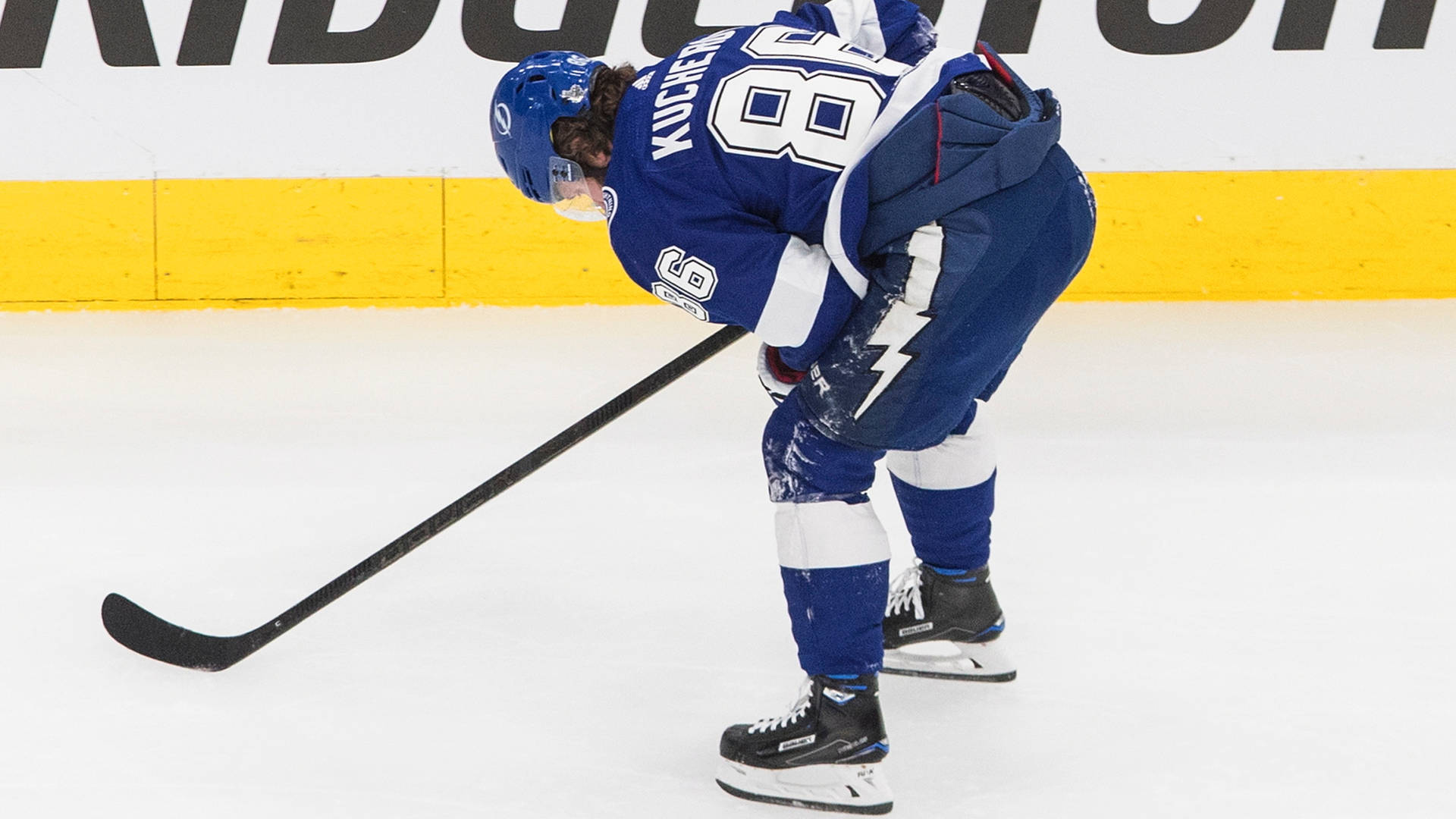 Nikita Kucherov In Mid-action