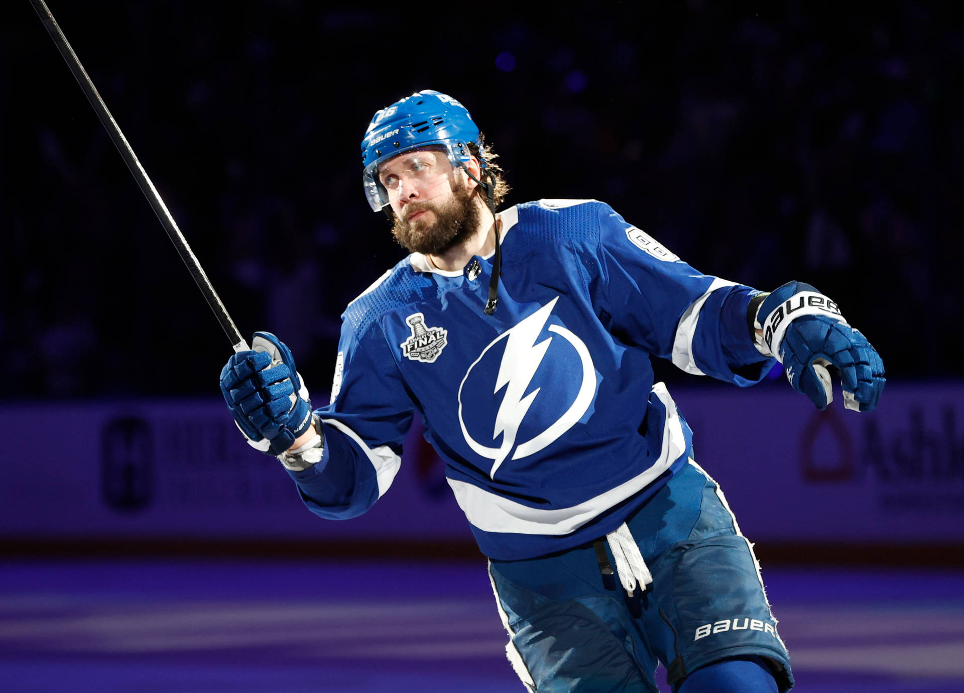 Nikita Kucherov Lightning Logo