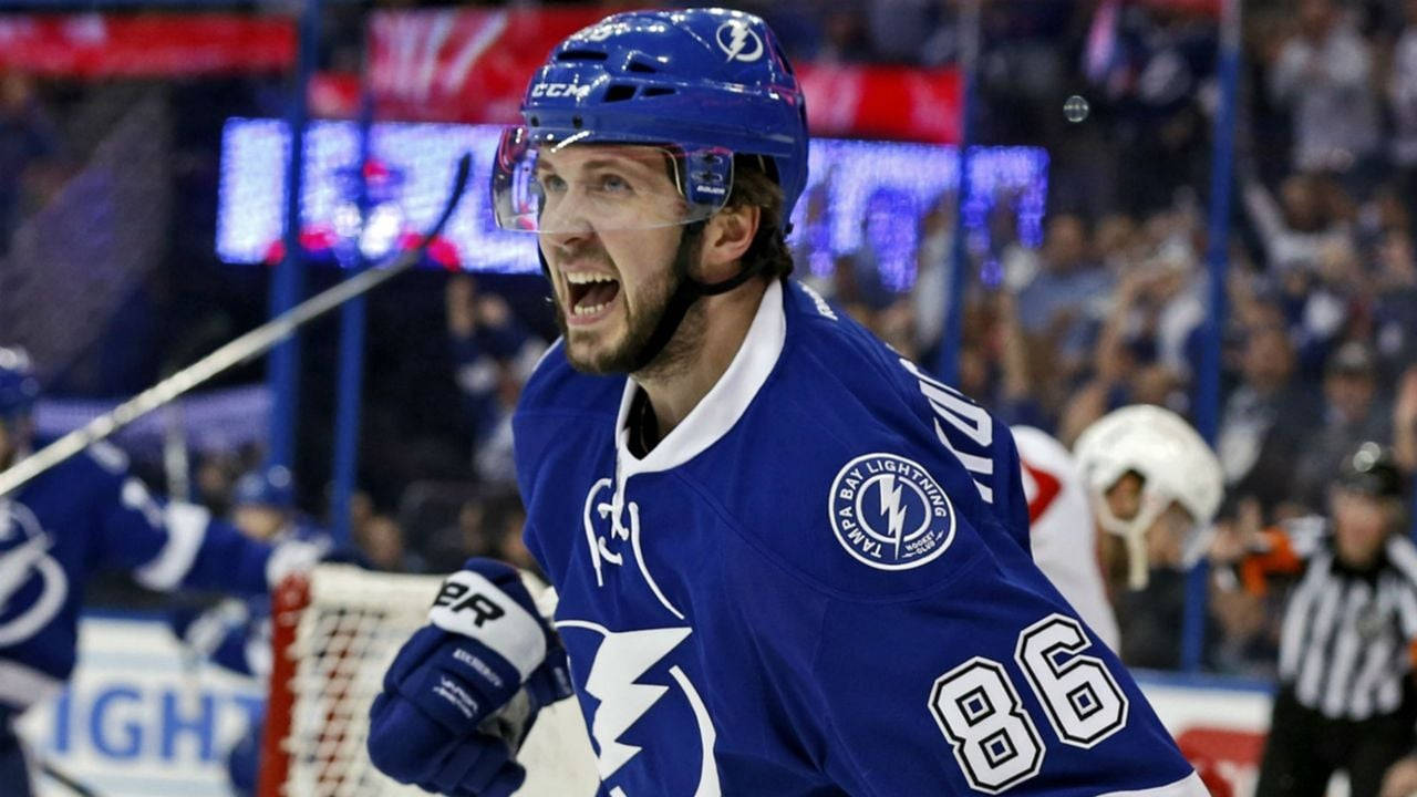 Nikita Kucherov National Hockey League Professional Athlete Background