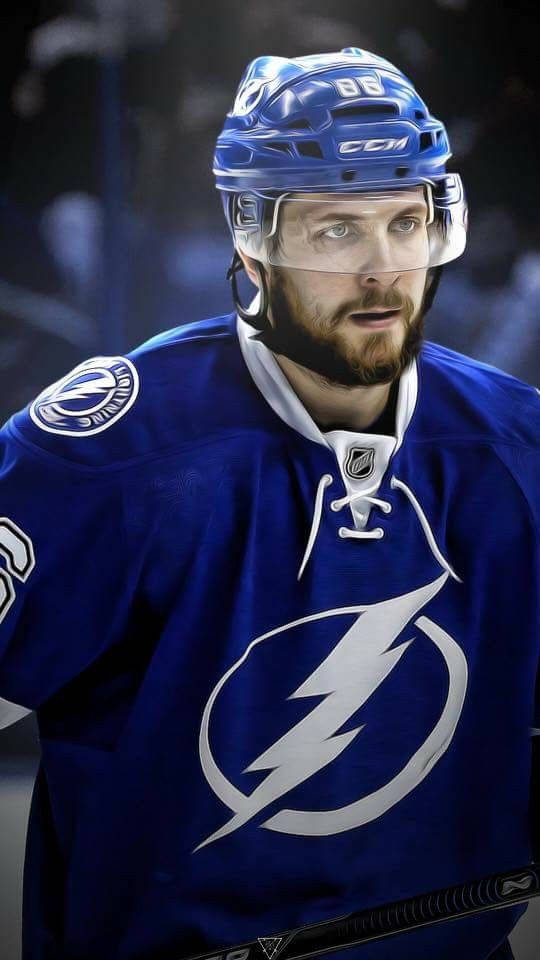 Nikita Kucherov Tampa Bay Lightning