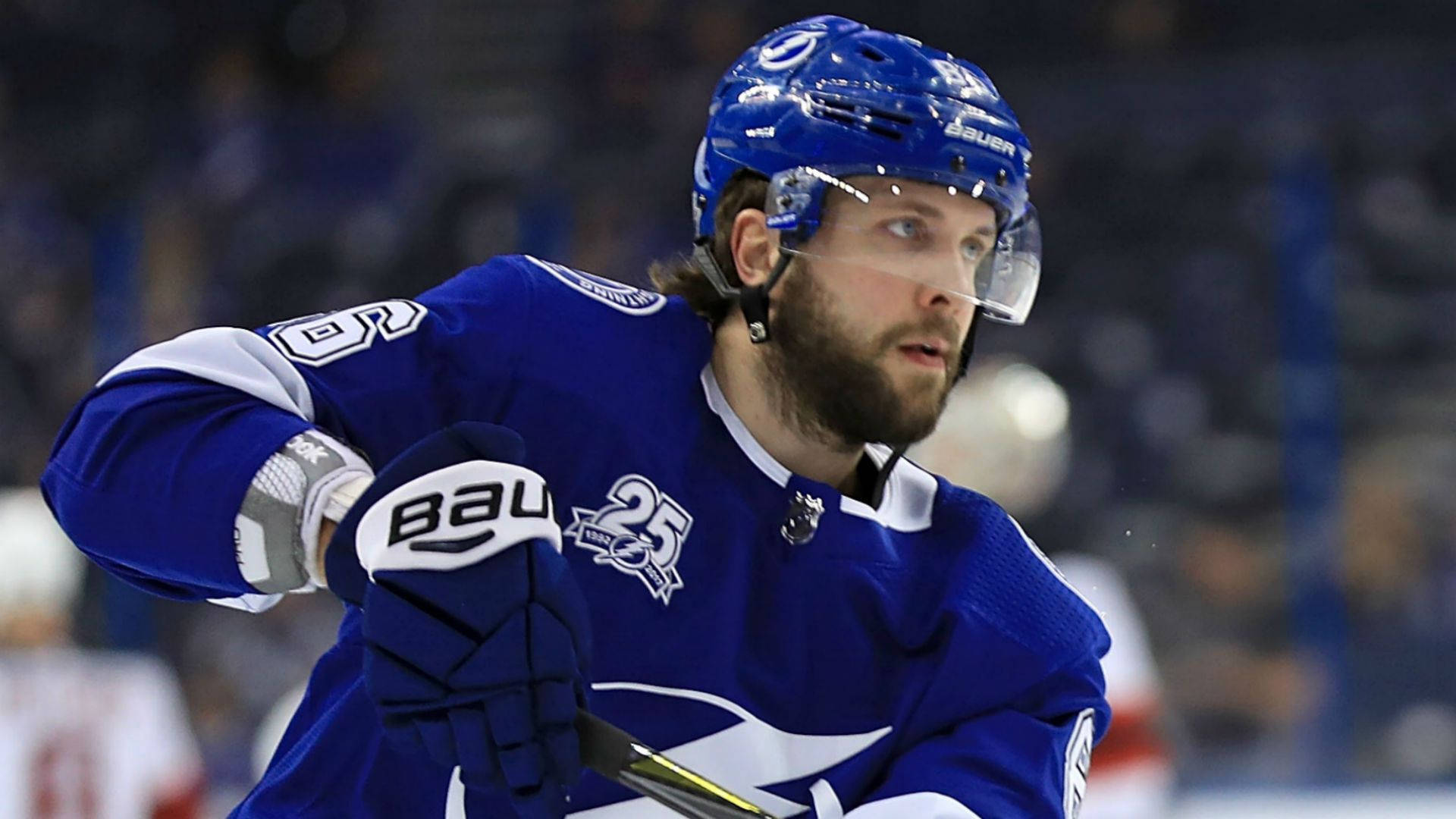 Nikita Kucherov Tampa Bay Lightning Nhl Background